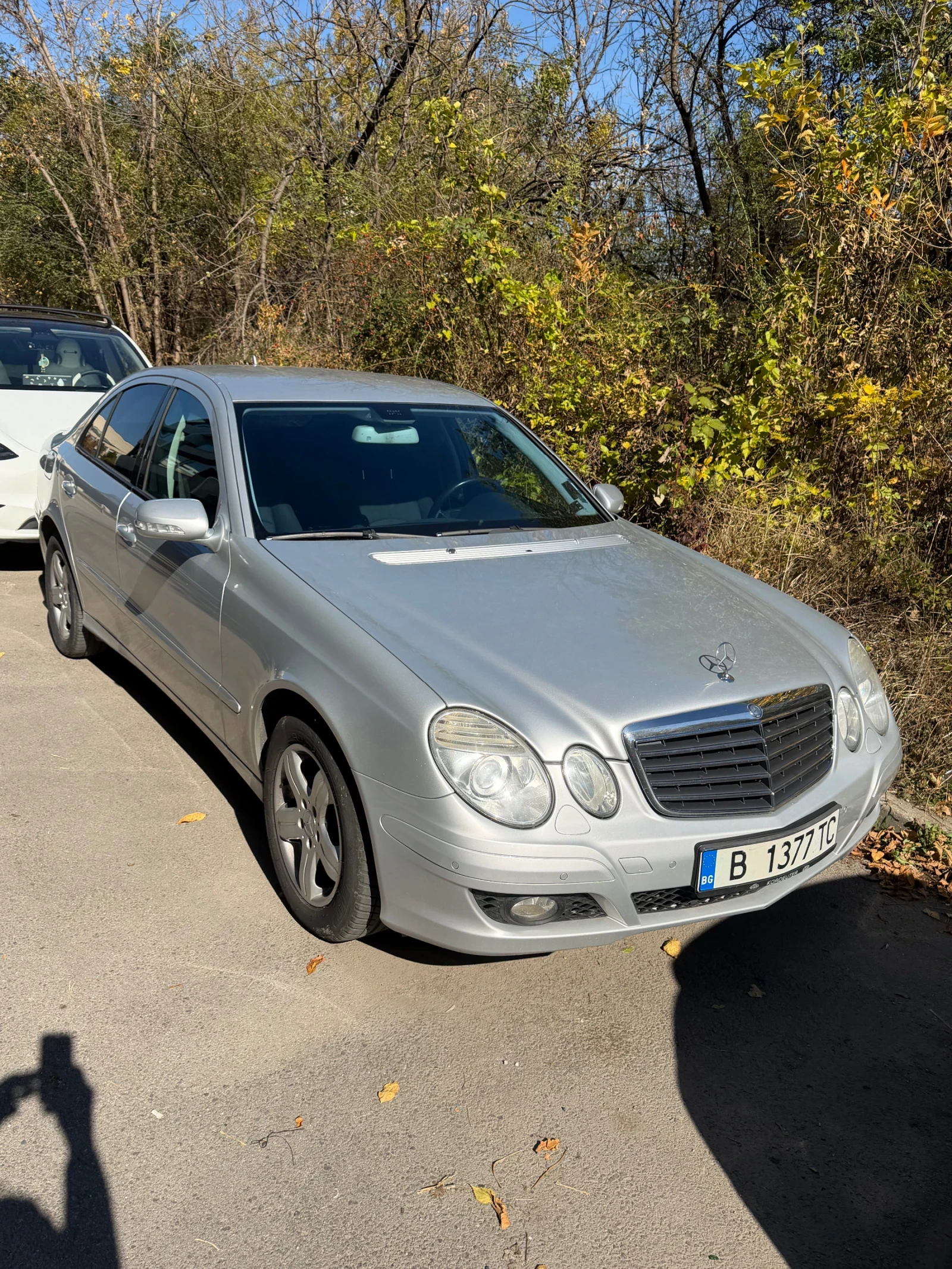 Mercedes-Benz E 200 E200 NGT Metan | Mobile.bg   1