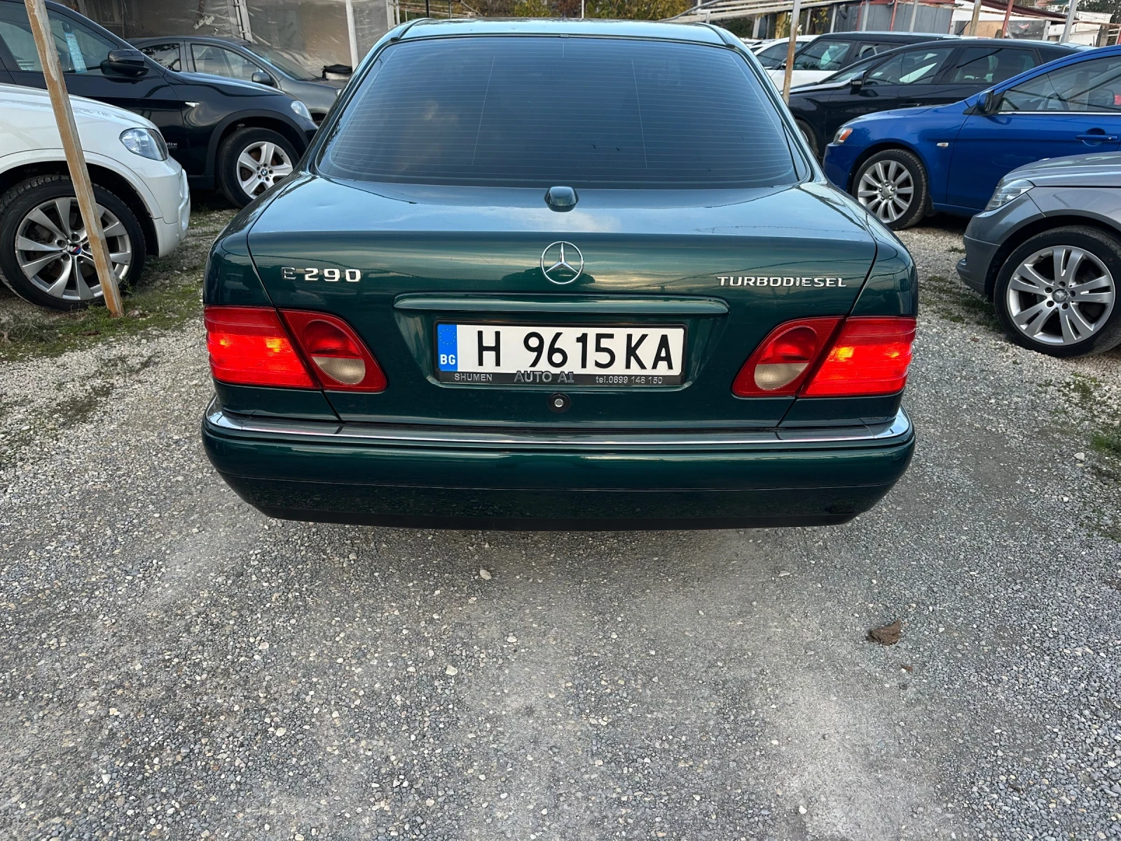 Mercedes-Benz E 290 2900 TD-129 k.s.5  -   | Mobile.bg   6