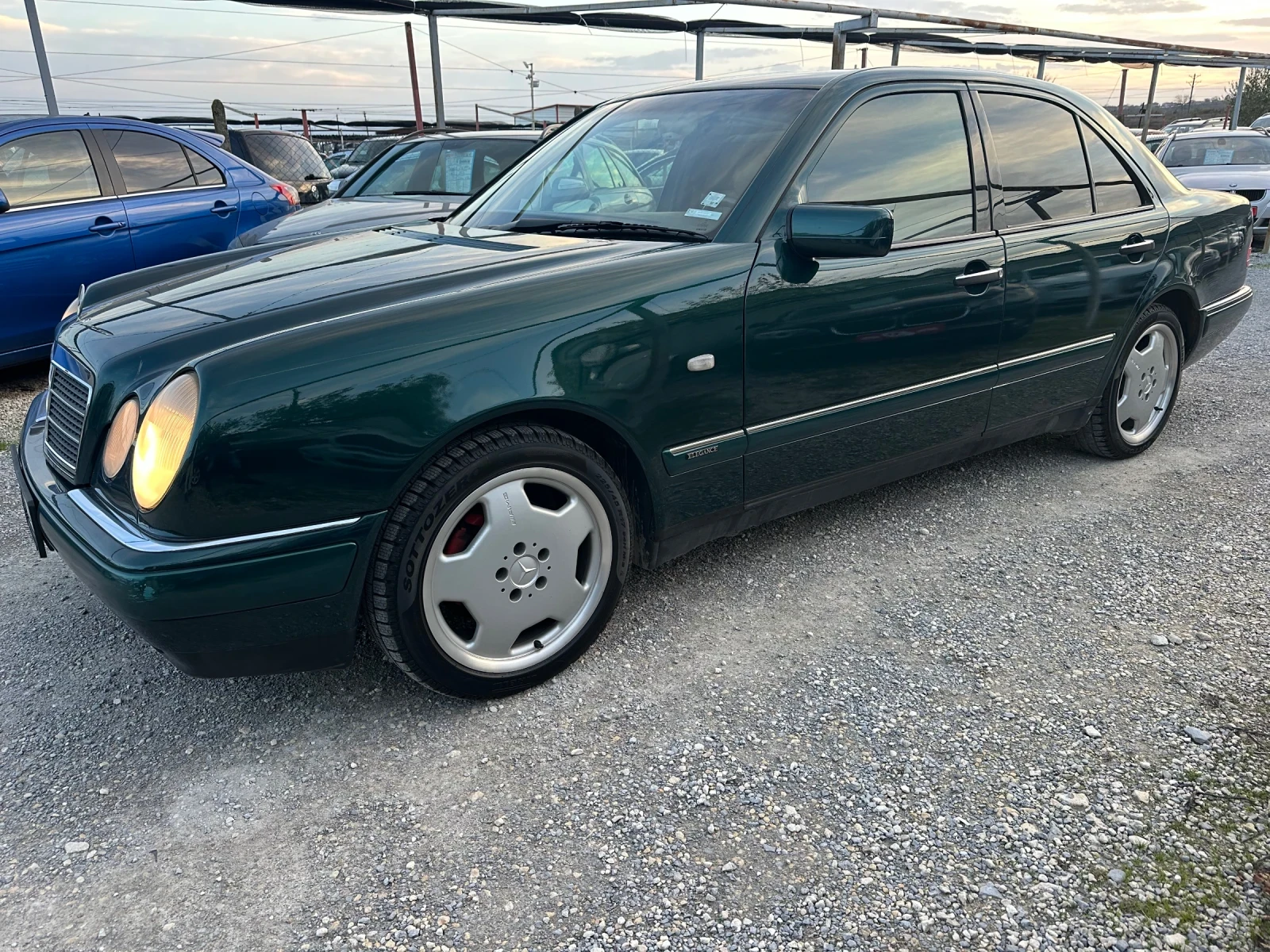 Mercedes-Benz E 290 2900 TD-129 k.s.5  -   | Mobile.bg   2