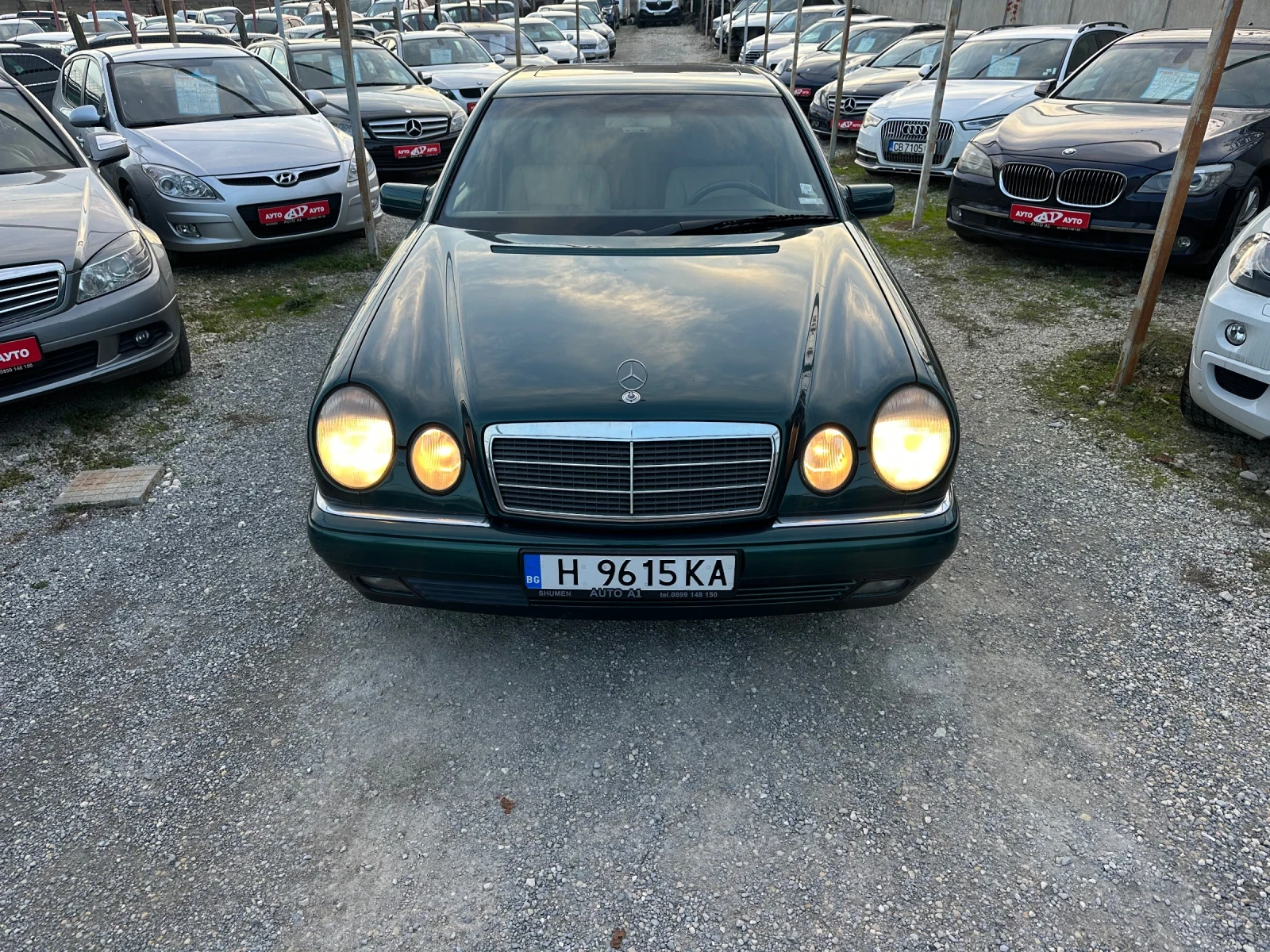 Mercedes-Benz E 290 2900 TD-129 k.s.5  -   | Mobile.bg   1