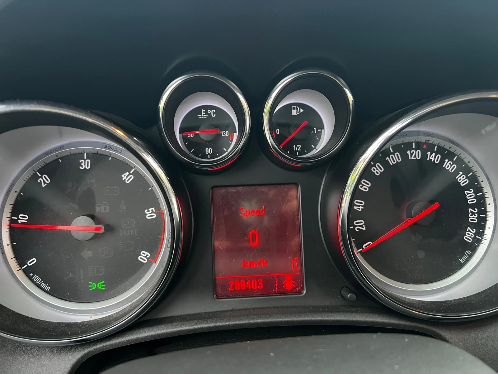 Opel Astra J - изображение 10