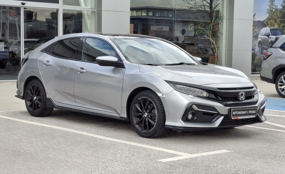 Honda Civic 1.5 i-VTEC Turbo Sport Plus AT | Mobile.bg � ����������� 4