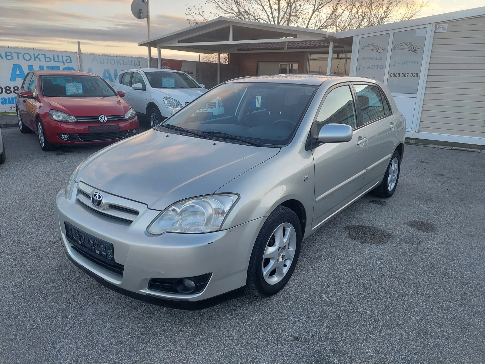 Toyota Corolla 1.4i FACE LIFT 126.. | Mobile.bg   6