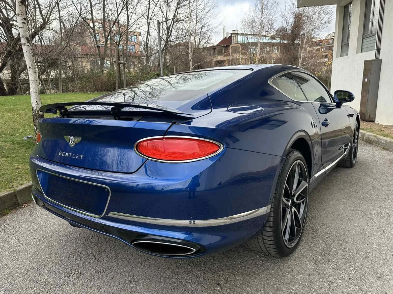 Bentley Continental gt SPEED / W12 - изображение 7