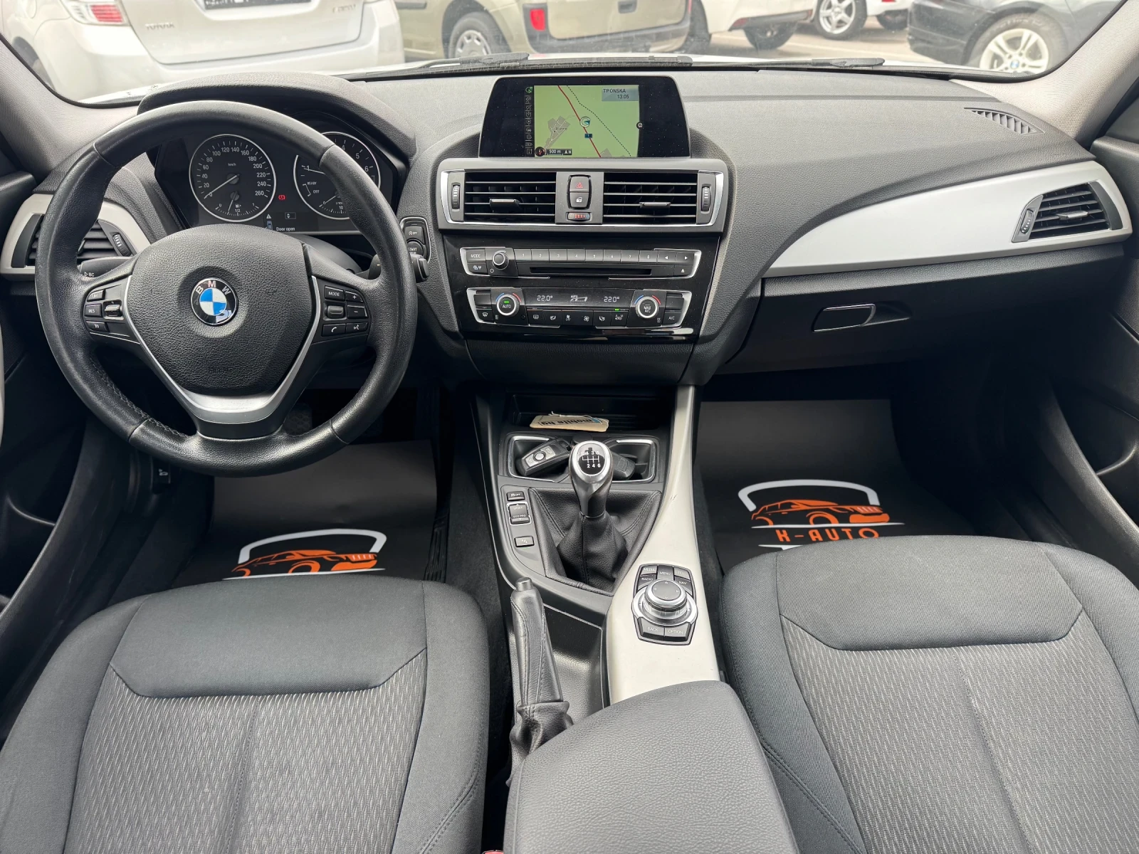 BMW 116 113км/Navi/Xenon/Euro6 - изображение 7