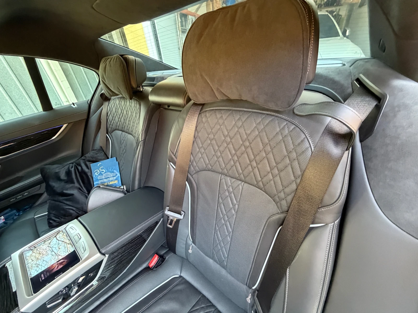 BMW 730 Xdrive, снимка 11 - Автомобили и джипове - 53862642