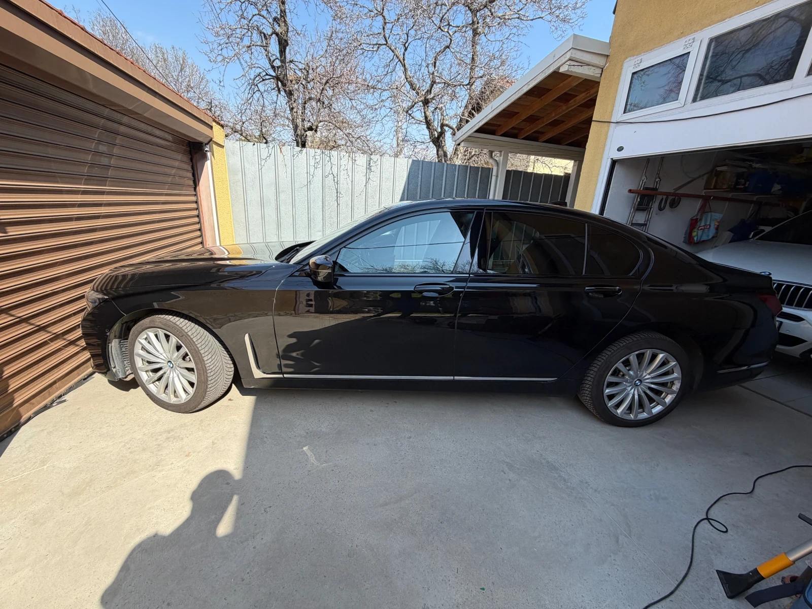 BMW 730 Xdrive, снимка 10 - Автомобили и джипове - 53862642