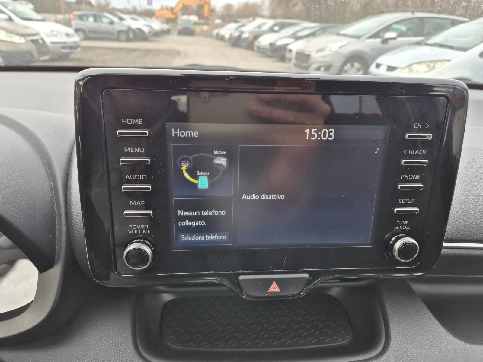 Toyota Yaris 1.5  Hybrid | Mobile.bg � ����������� 11