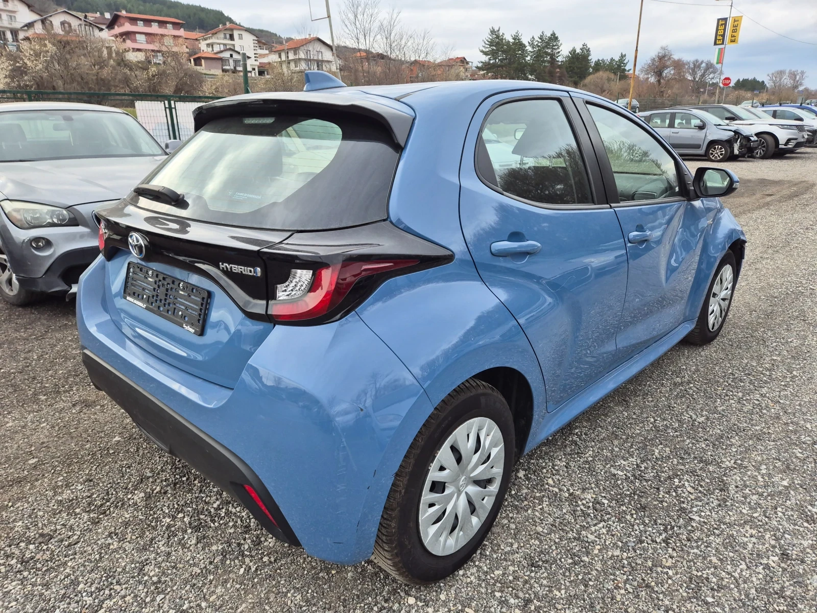 Toyota Yaris 1.5  Hybrid | Mobile.bg � ����������� 3