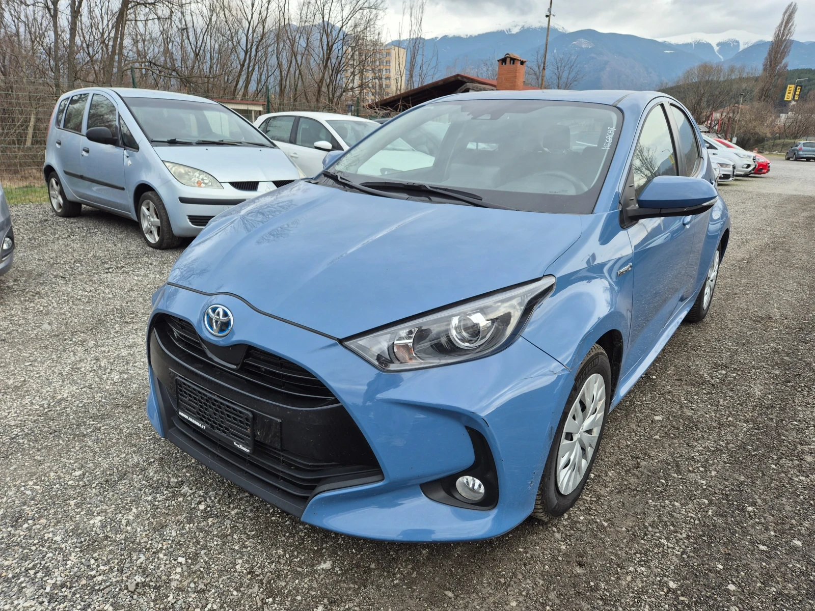 Toyota Yaris 1.5  Hybrid | Mobile.bg � ����������� 1