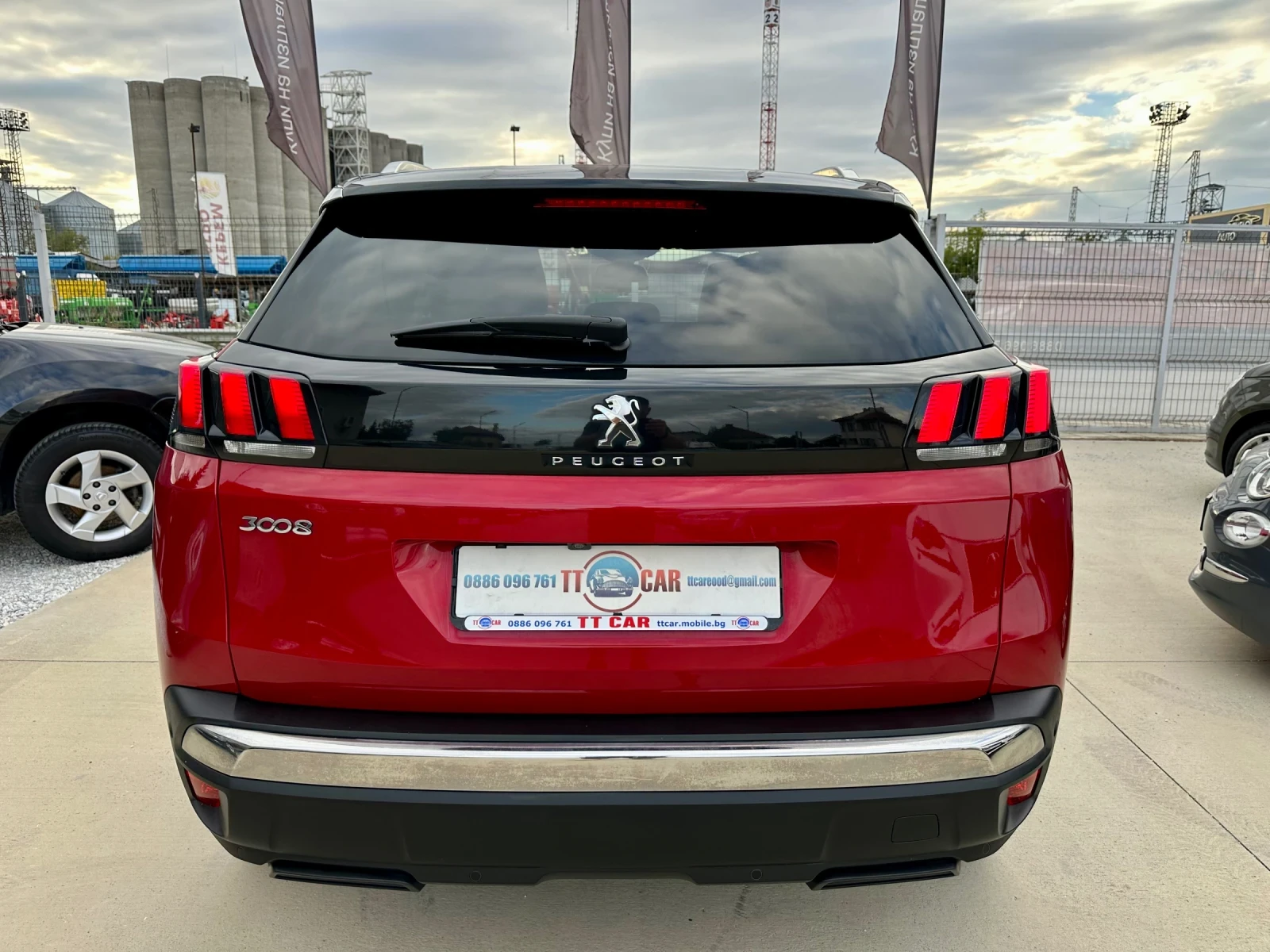 Peugeot 3008 1.6HDI внос Белгия! Вс.Екстри! Топ състояние!, снимка 5 - Автомобили и джипове - 54059748