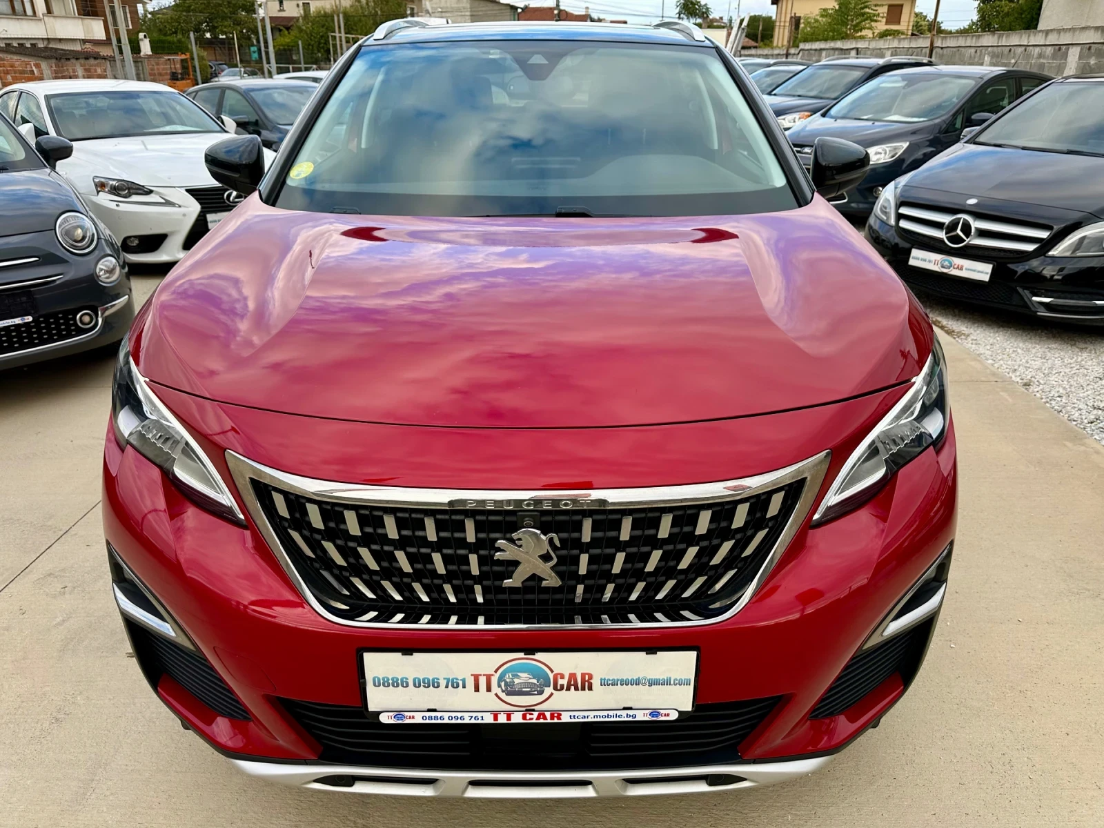 Peugeot 3008 1.6HDI внос Белгия! Вс.Екстри! Топ състояние!