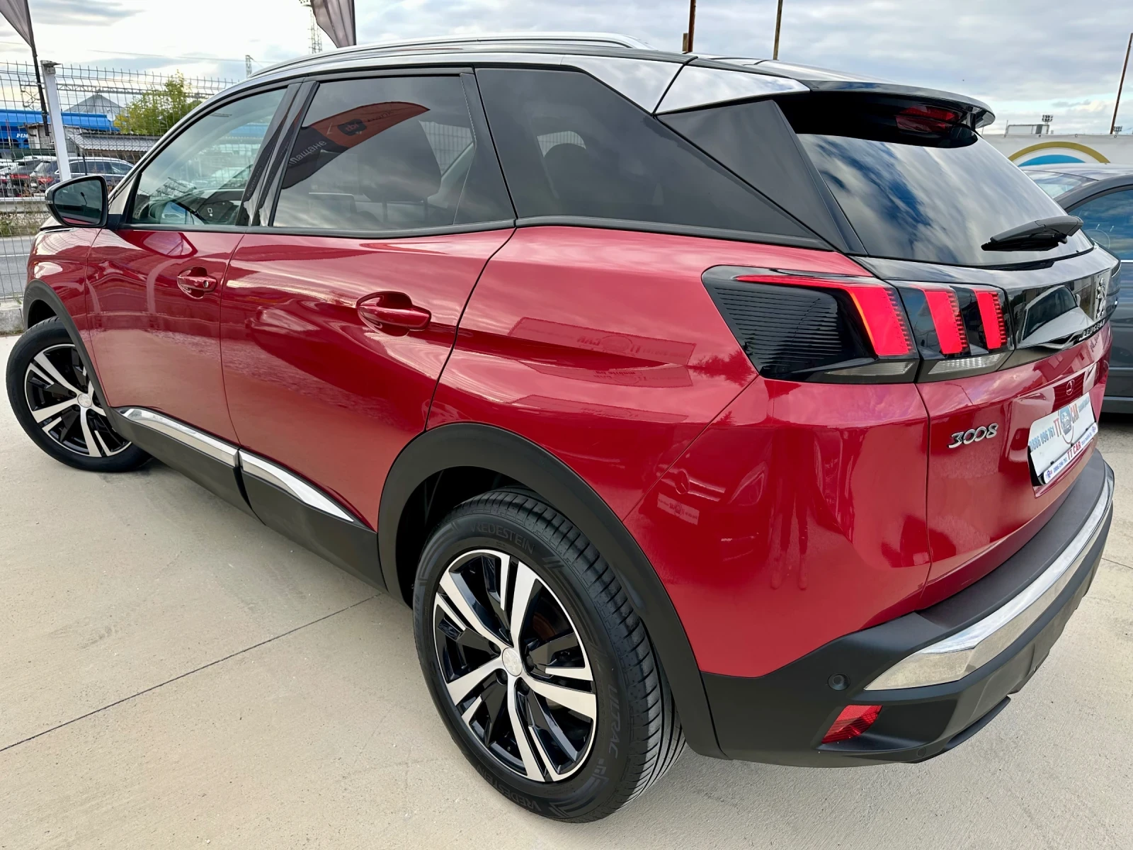 Peugeot 3008 1.6HDI внос Белгия! Вс.Екстри! Топ състояние!, снимка 6 - Автомобили и джипове - 54059748