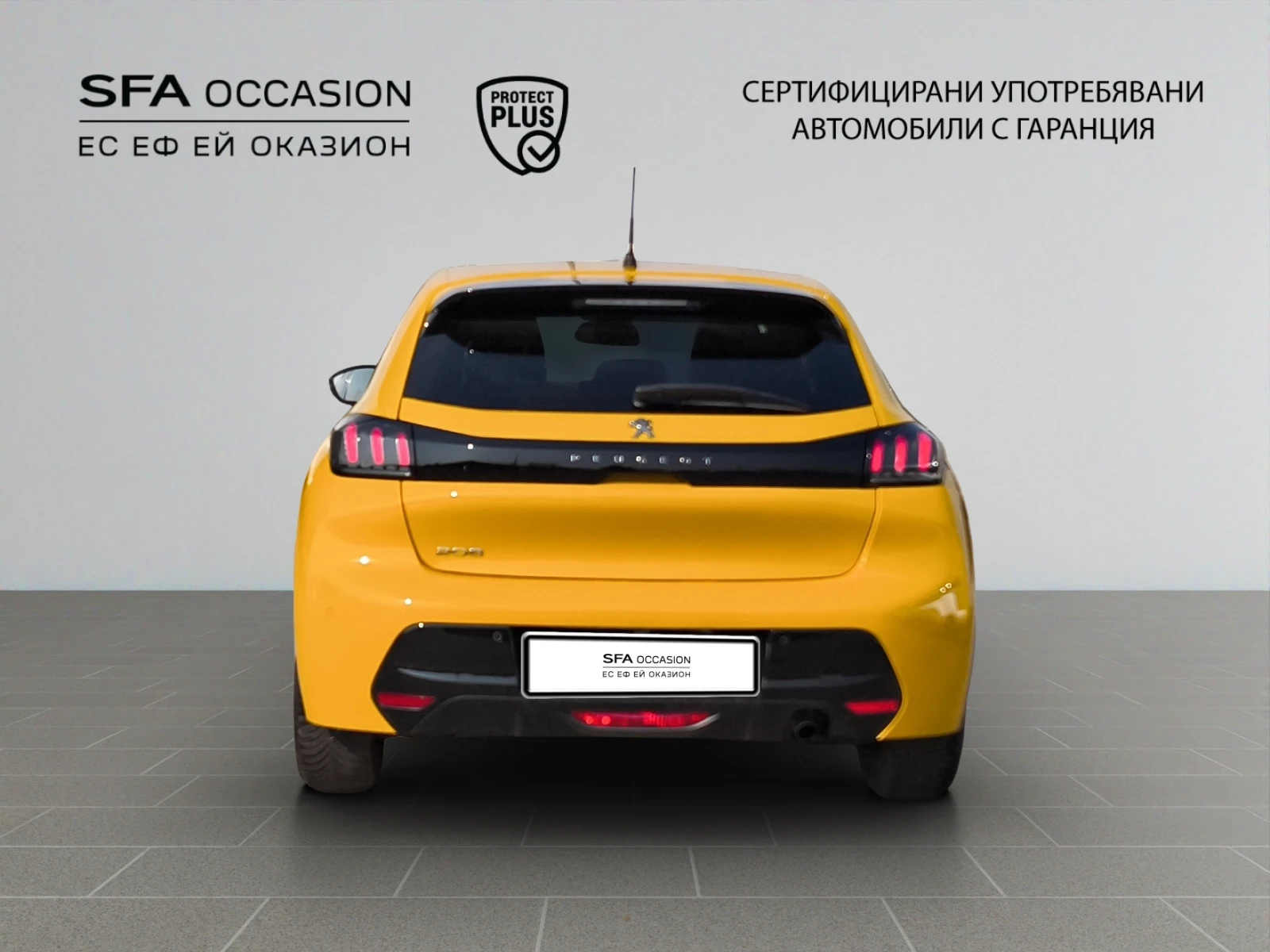 Peugeot 208 ALLURE PACK 1.2 PureTech 100 BVM6 E6 // 2212431, снимка 6 - Автомобили и джипове - 54081029