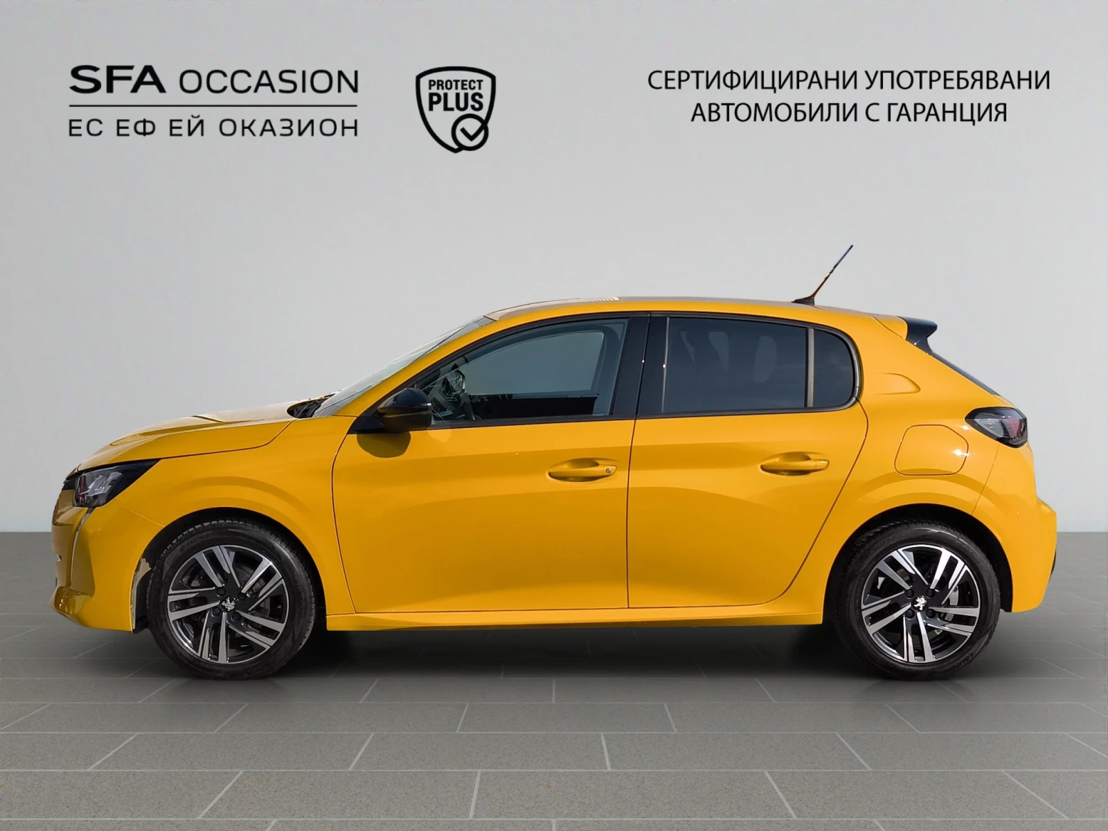 Peugeot 208 ALLURE PACK 1.2 PureTech 100 BVM6 E6 // 2212431, снимка 8 - Автомобили и джипове - 54081029