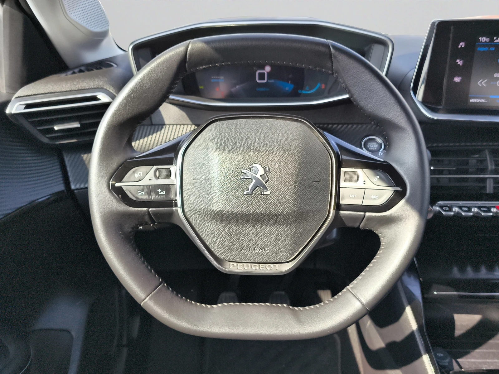 Peugeot 208 ALLURE PACK 1.2 PureTech 100 BVM6 E6 // 2212431, снимка 10 - Автомобили и джипове - 54081029