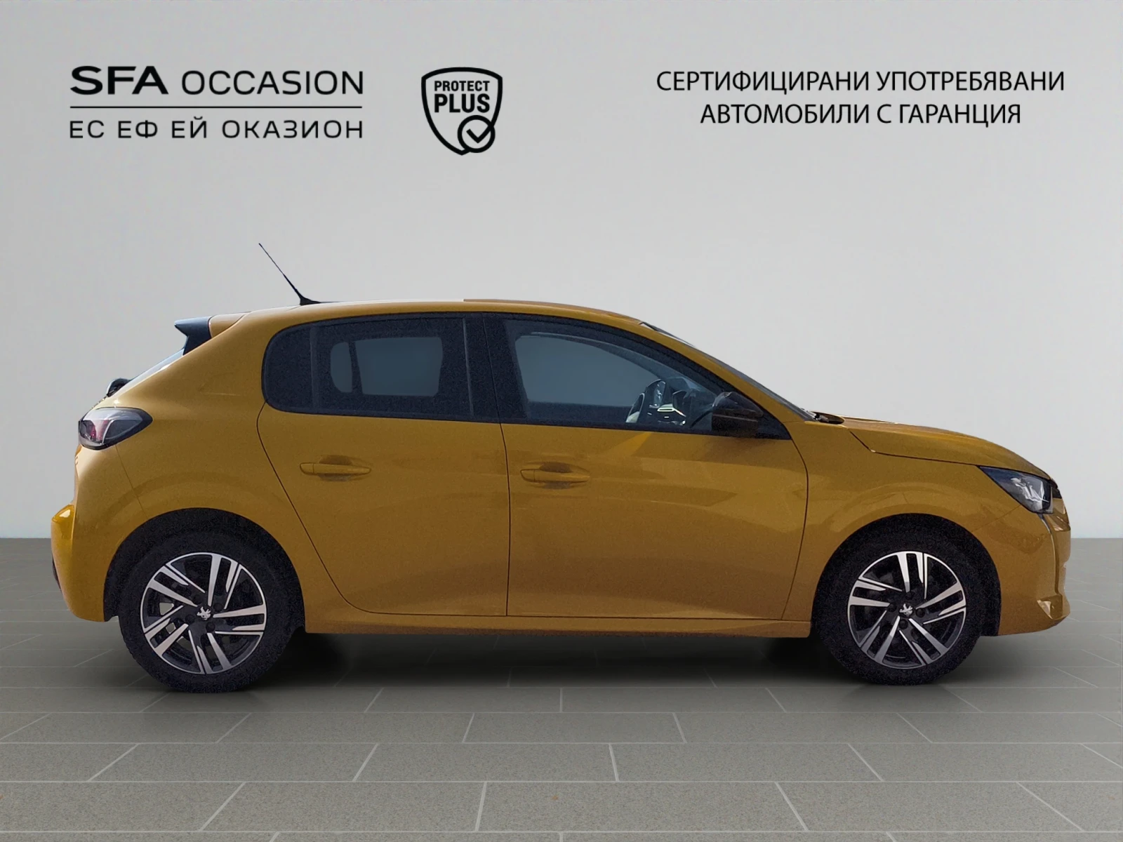 Peugeot 208 ALLURE PACK 1.2 PureTech 100 BVM6 E6 // 2212431, снимка 4 - Автомобили и джипове - 54081029