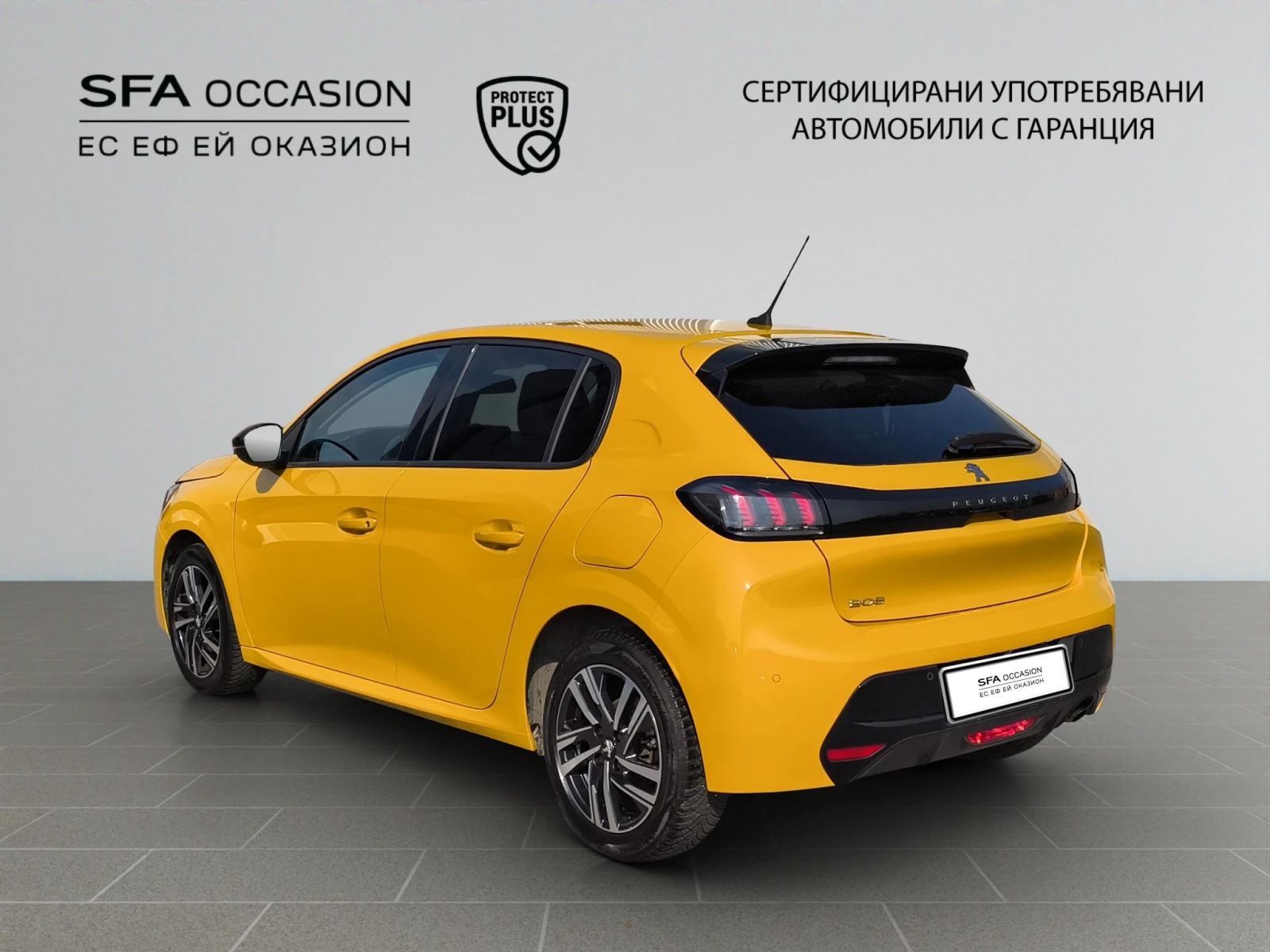 Peugeot 208 ALLURE PACK 1.2 PureTech 100 BVM6 E6 // 2212431, снимка 7 - Автомобили и джипове - 54081029