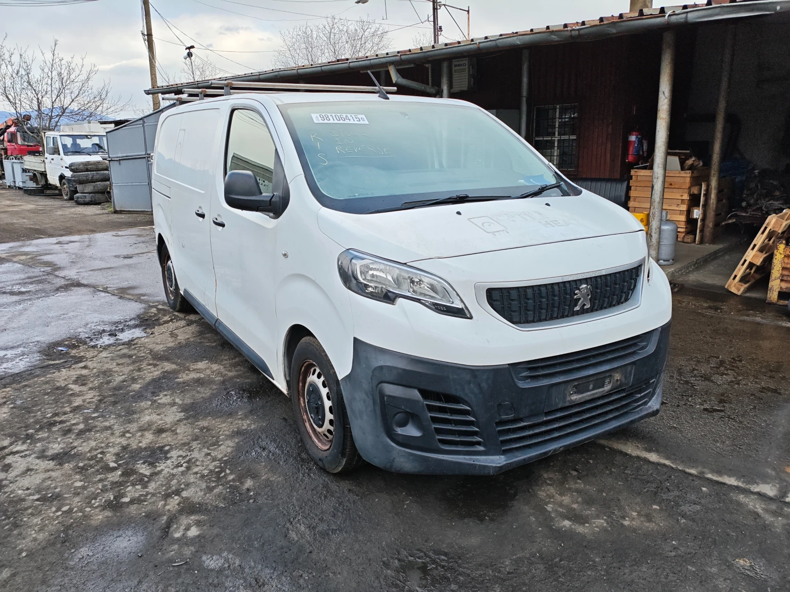 Peugeot Expert 1.6hdi, снимка 2 - Автомобили и джипове - 54154820