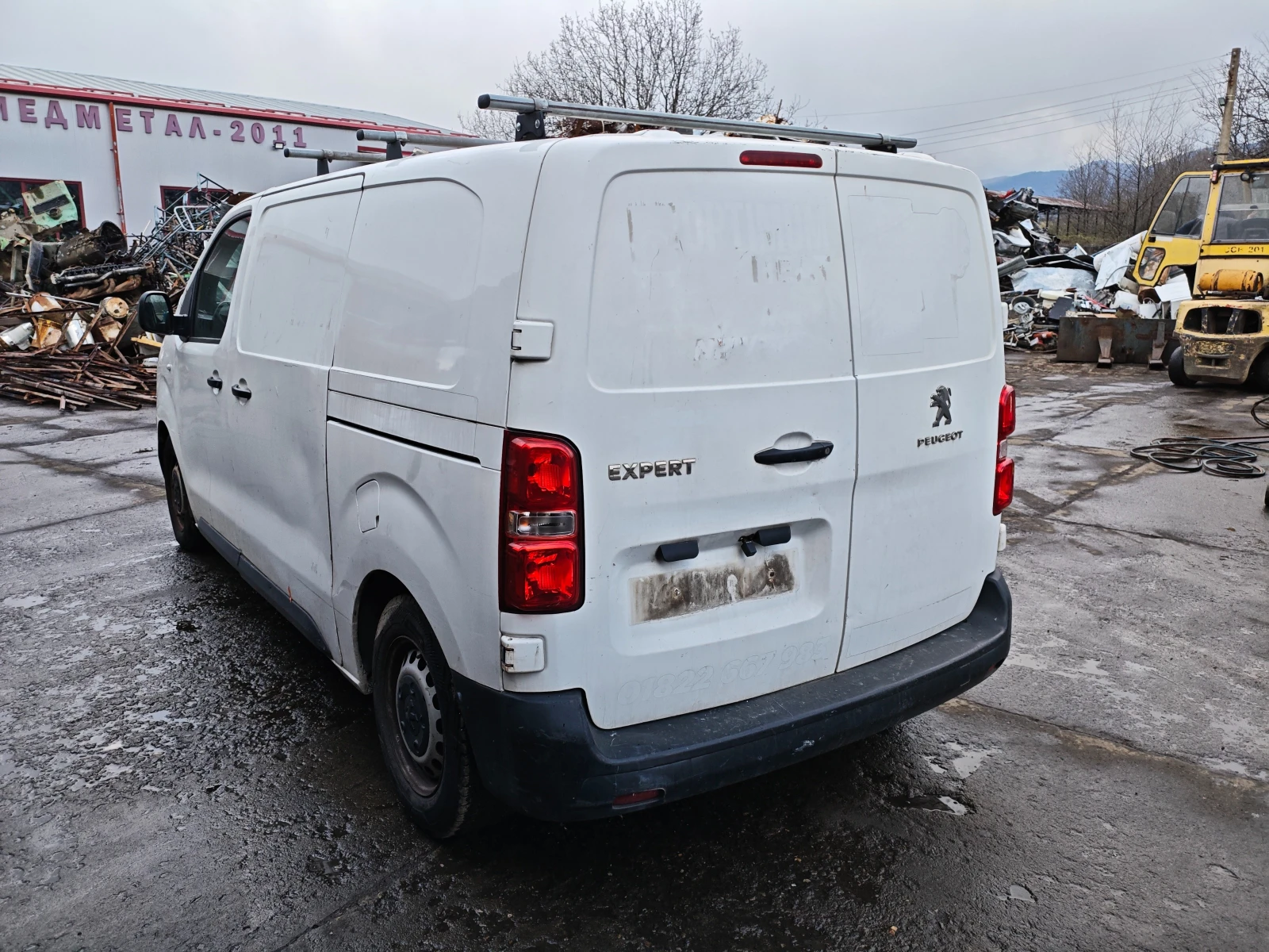 Peugeot Expert 1.6hdi, снимка 4 - Автомобили и джипове - 54154820