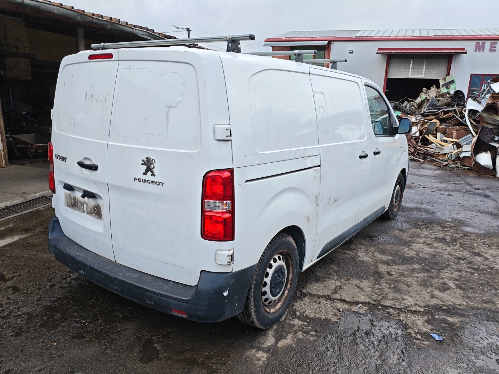 Peugeot Expert 1.6hdi, снимка 3 - Автомобили и джипове - 54154820