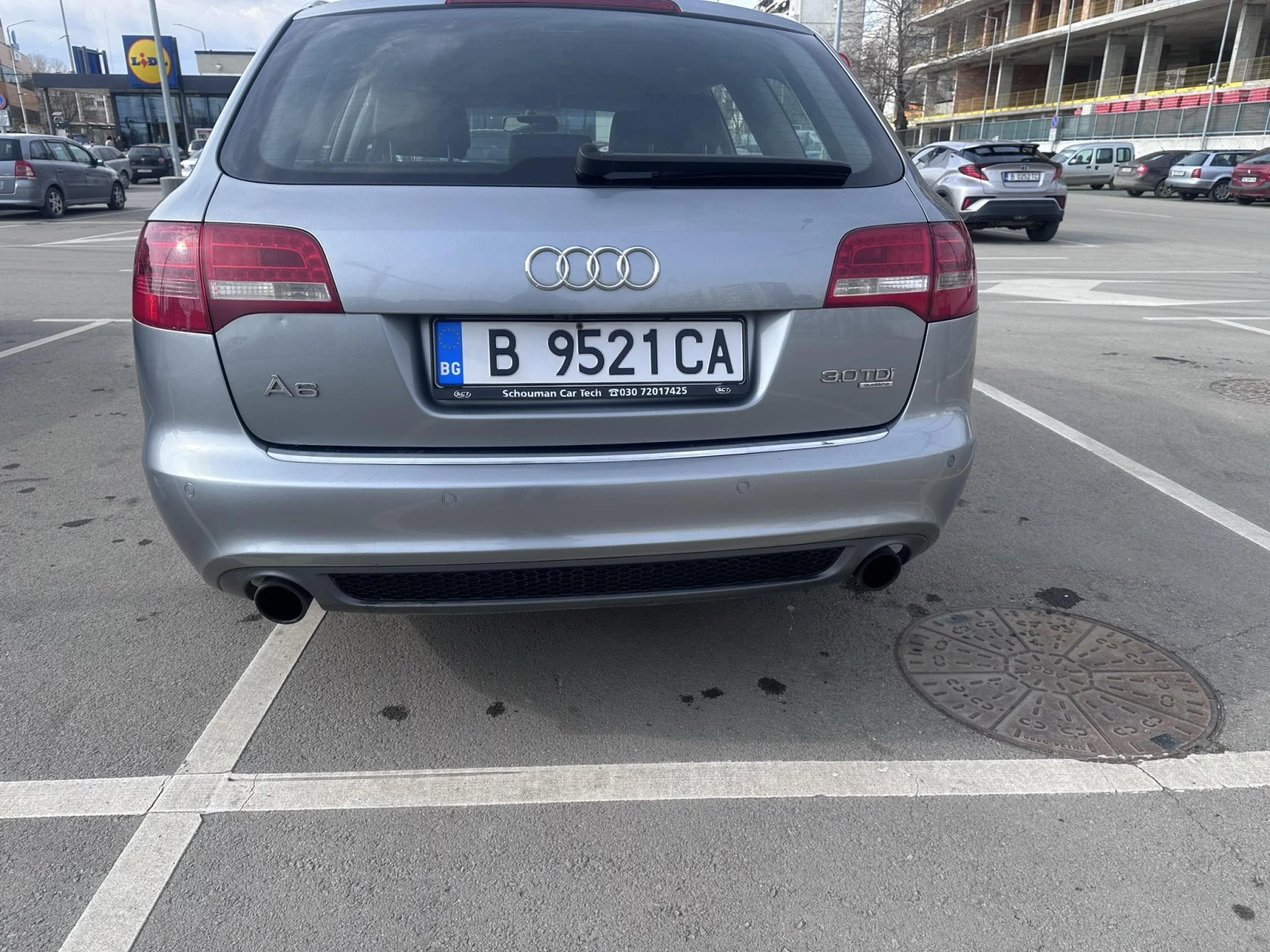 Audi A6 Keyless, Camera, Start/Stop, снимка 3 - Автомобили и джипове - 54193739