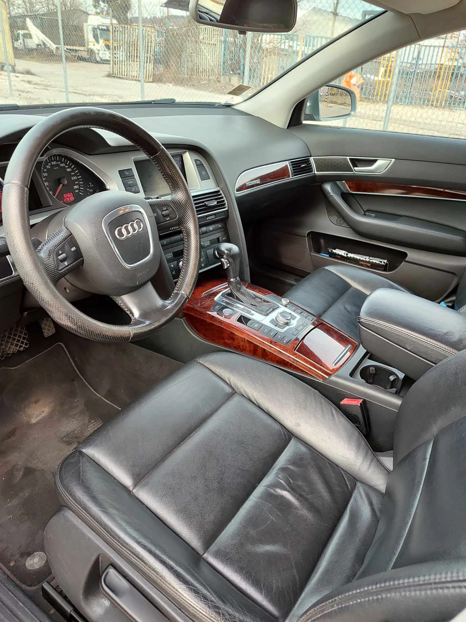 Audi A6 Keyless, Camera, Start/Stop, снимка 8 - Автомобили и джипове - 54193739