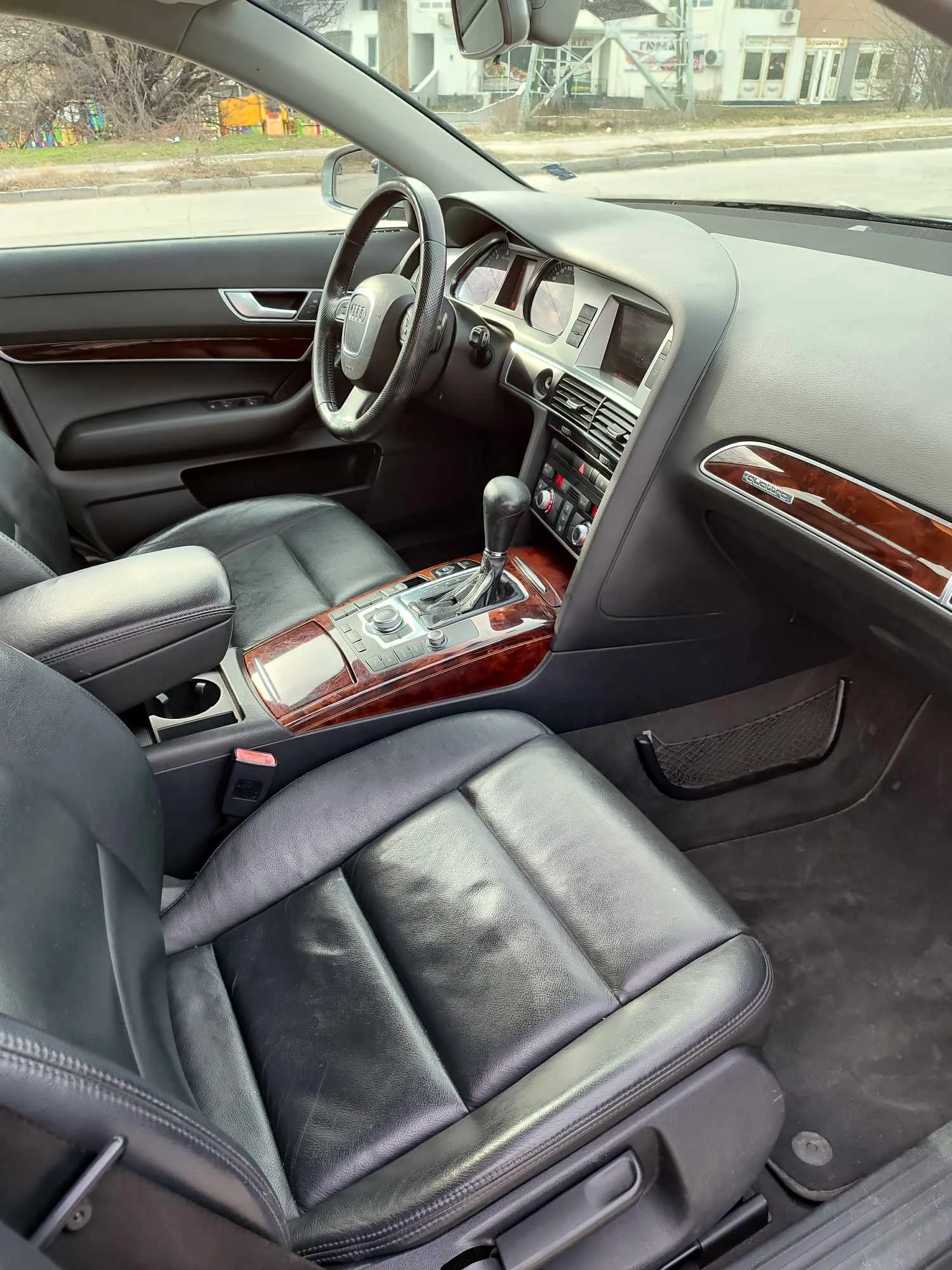 Audi A6 Keyless, Camera, Start/Stop, снимка 7 - Автомобили и джипове - 54193739