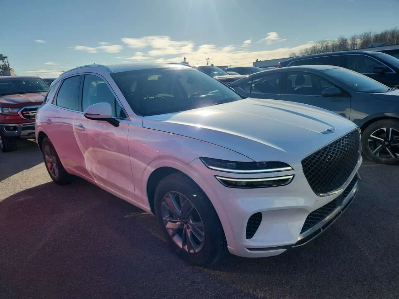 Genesis GV70 2.5T SELECT| 2 КЛЮЧА| ПОДГРЕВИ| МЪРТВА ТОЧКА| , снимка 2 - Автомобили и джипове - 54414708