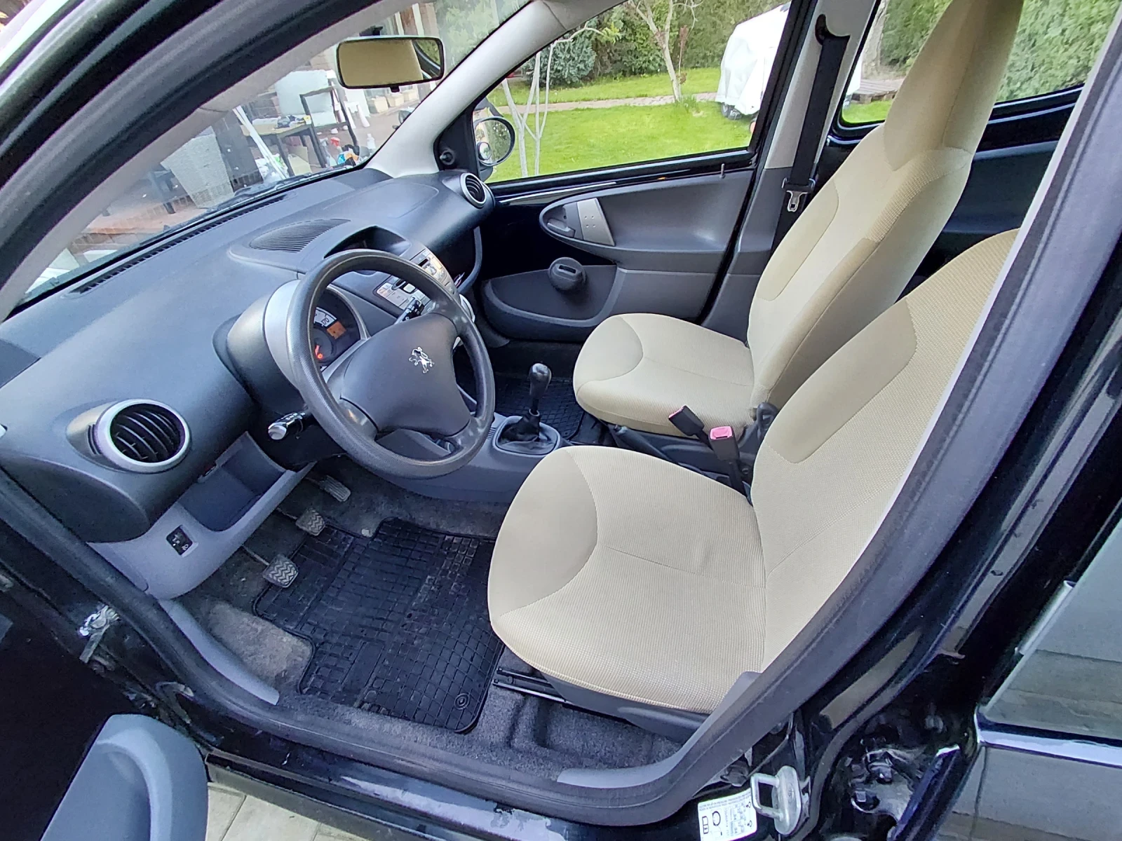 Peugeot 107, снимка 7 - Автомобили и джипове - 54430019
