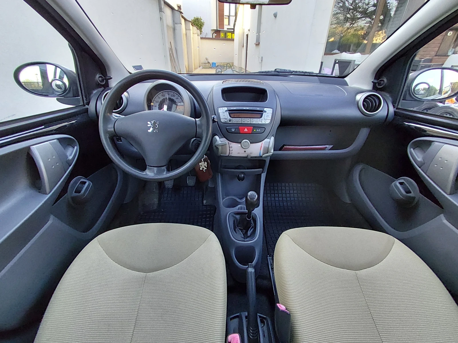 Peugeot 107, снимка 6 - Автомобили и джипове - 54430019