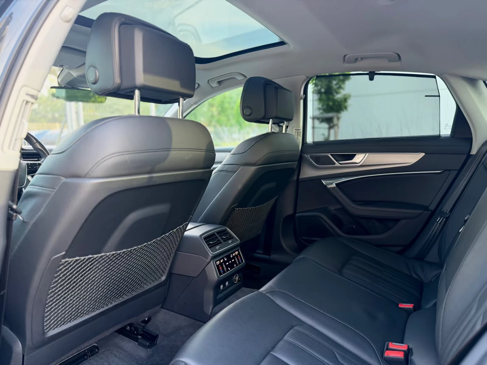 Audi A6 50/286HP/QUTTRO/B&O/SLINE/360/PANO/MASS/DISTR/465z, снимка 12 - Автомобили и джипове - 54789085