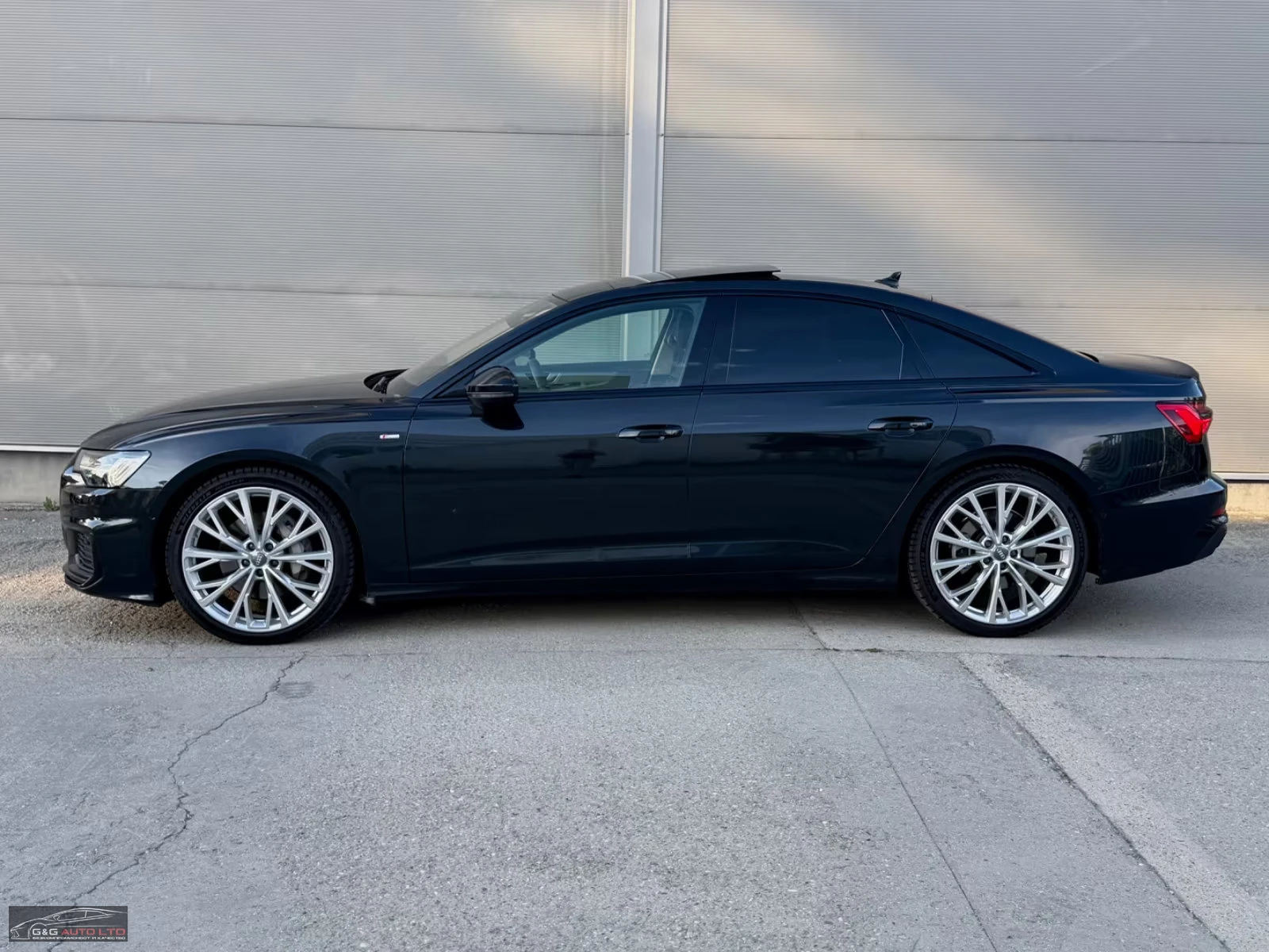 Audi A6 50/286HP/QUTTRO/B&O/SLINE/360/PANO/MASS/DISTR/465z, снимка 4 - Автомобили и джипове - 54789085