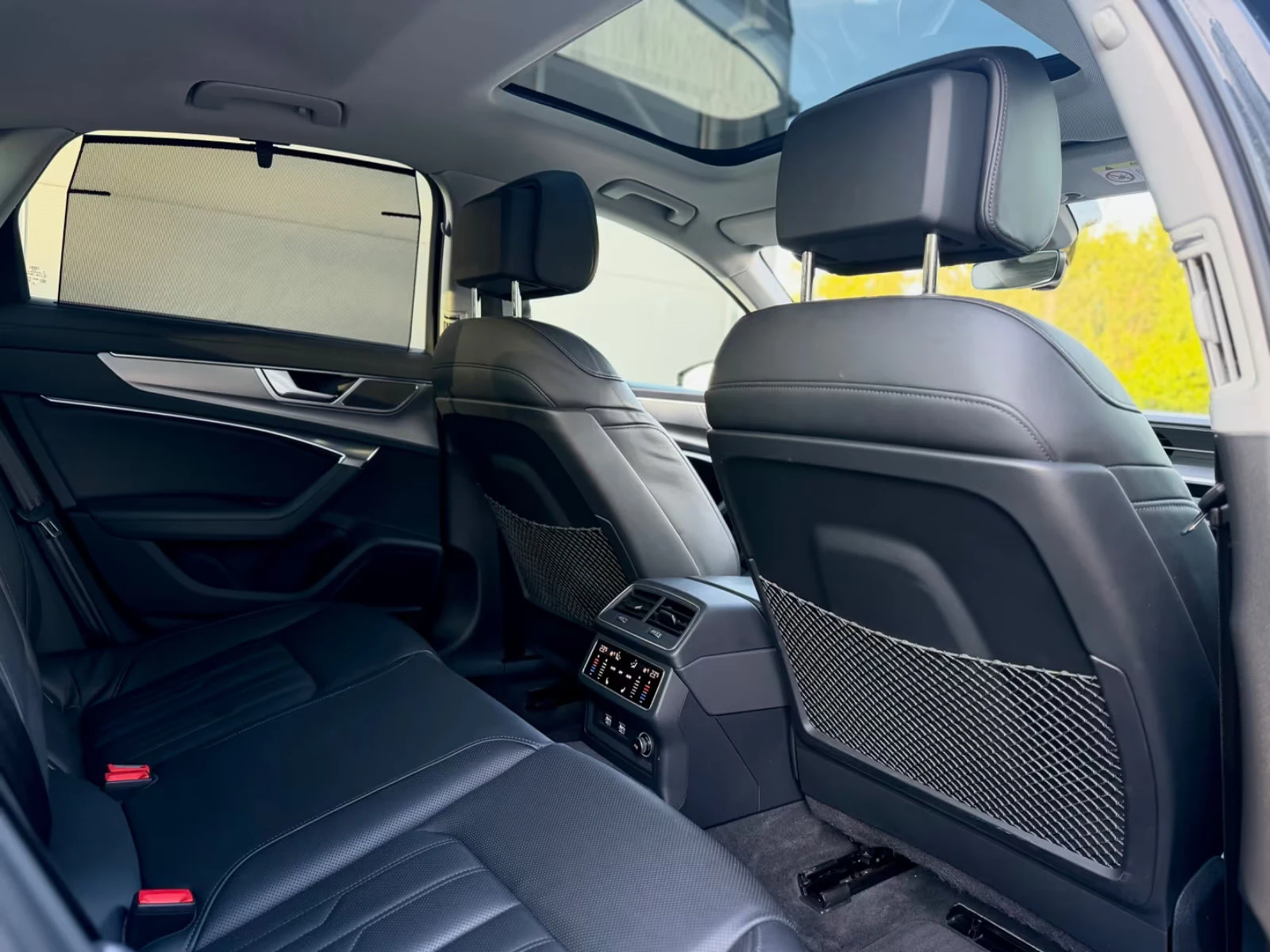 Audi A6 50/286HP/QUTTRO/B&O/SLINE/360/PANO/MASS/DISTR/465z, снимка 11 - Автомобили и джипове - 54789085