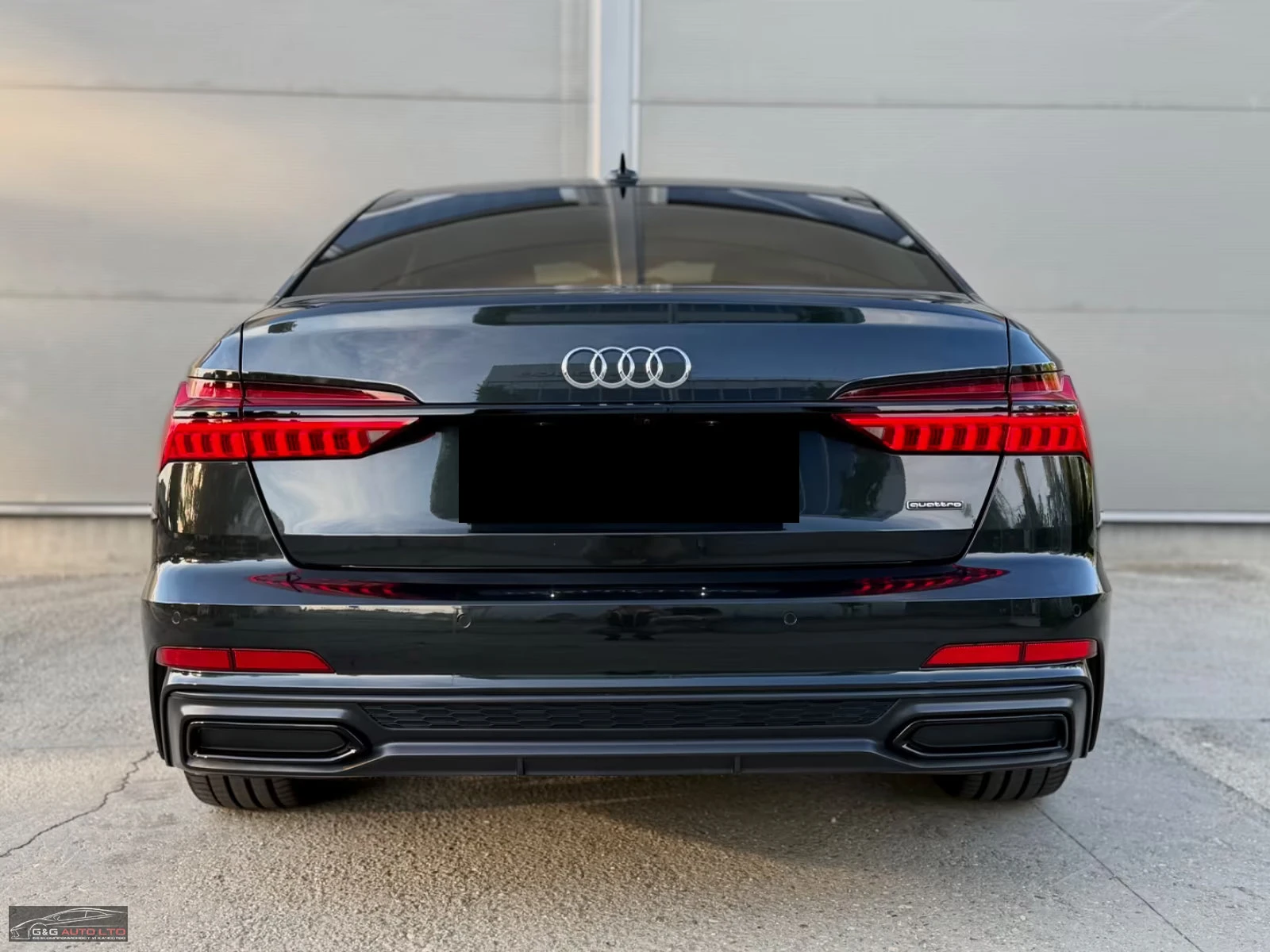Audi A6 50/286HP/QUTTRO/B&O/SLINE/360/PANO/MASS/DISTR/465z, снимка 6 - Автомобили и джипове - 54789085