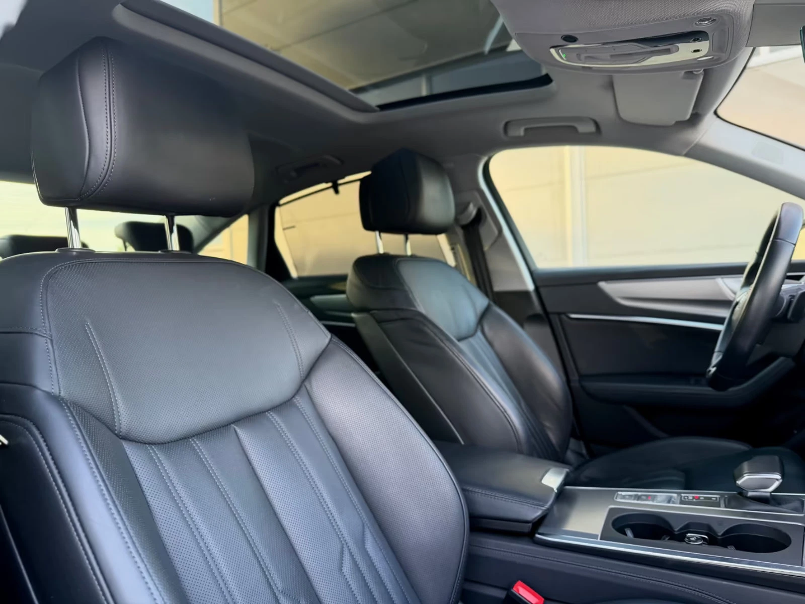 Audi A6 50/286HP/QUTTRO/B&O/SLINE/360/PANO/MASS/DISTR/465z, снимка 10 - Автомобили и джипове - 54789085