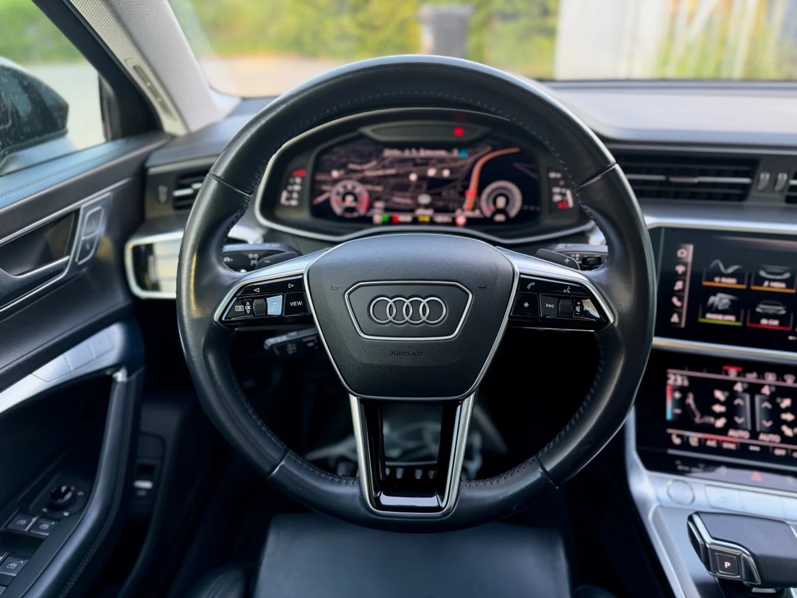 Audi A6 50/286HP/QUTTRO/B&O/SLINE/360/PANO/MASS/DISTR/465z, снимка 7 - Автомобили и джипове - 54789085
