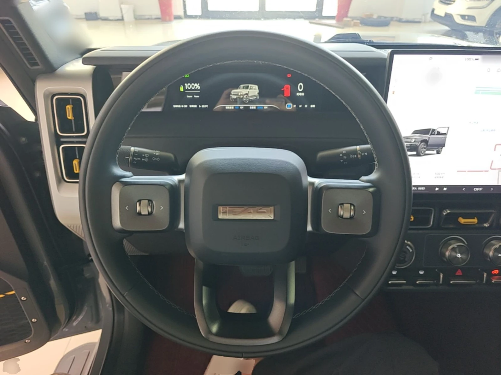 Chery Tigo 8 pro iCAR V23 АWD 81.76kWh, снимка 11 - Автомобили и джипове - 54793297