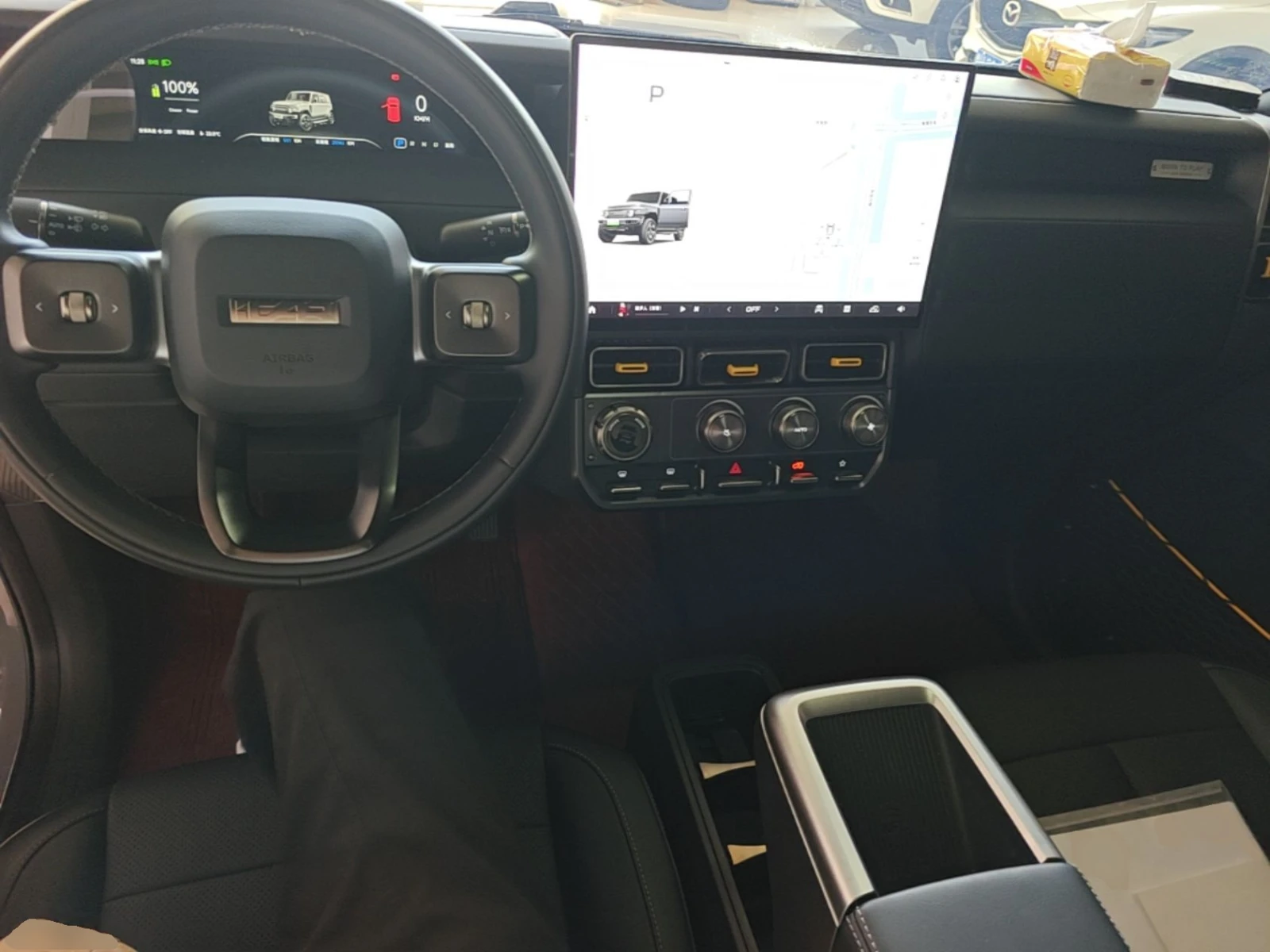 Chery Tigo 8 pro iCAR V23 АWD 81.76kWh, снимка 10 - Автомобили и джипове - 54793297