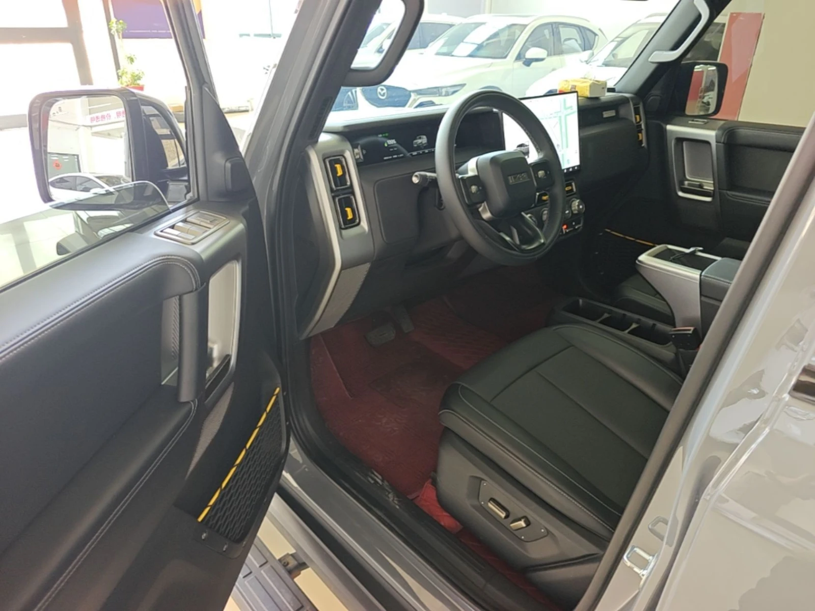 Chery Tigo 8 pro iCAR V23 АWD 81.76kWh, снимка 9 - Автомобили и джипове - 54793297