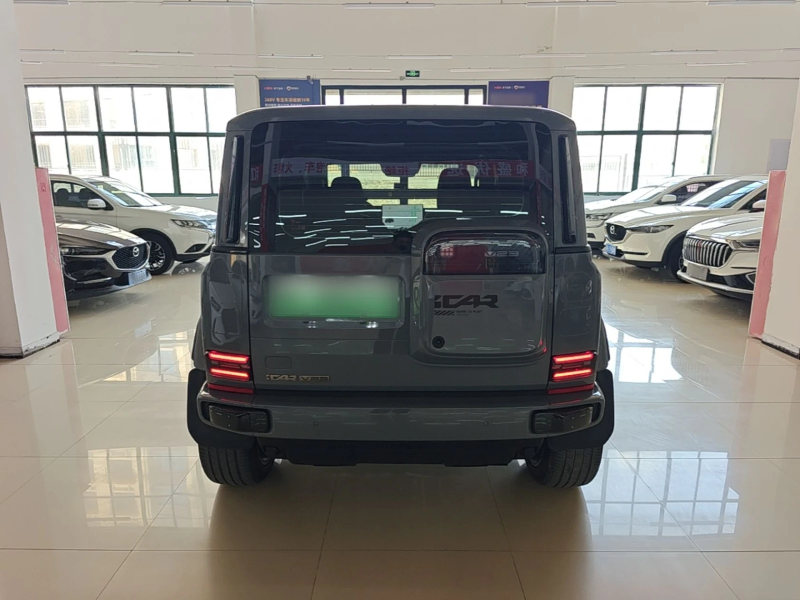 Chery Tigo 8 pro iCAR V23 АWD 81.76kWh, снимка 4 - Автомобили и джипове - 54793297