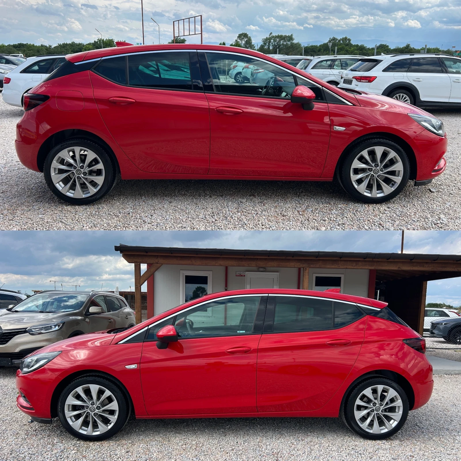 Opel Astra * 1.6CDTI* 110к.с* NAVI* LED* Сервизна История* , снимка 5 - Автомобили и джипове - 54937528