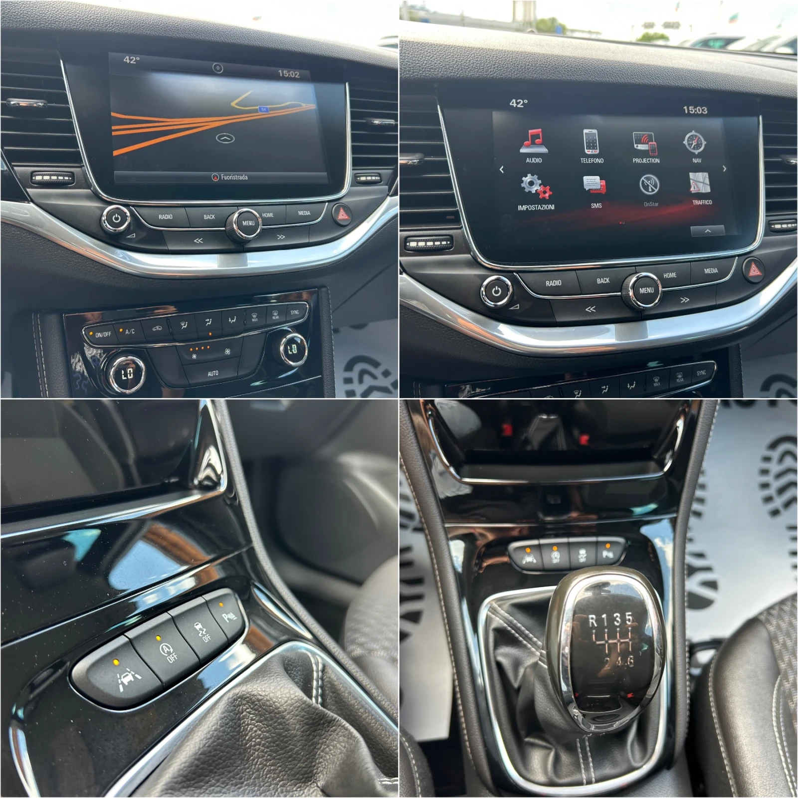Opel Astra * 1.6CDTI* 110к.с* NAVI* LED* Сервизна История* , снимка 12 - Автомобили и джипове - 54937528