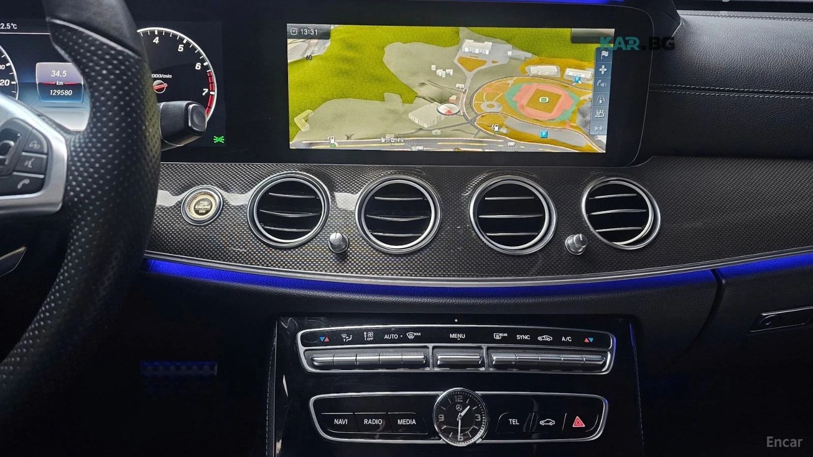 Mercedes-Benz E 300 AMG LINE* 360* BURMASTER* ПОДГРЕВ* ОБДУХВ* ПАНО, снимка 14 - Автомобили и джипове - 54942123