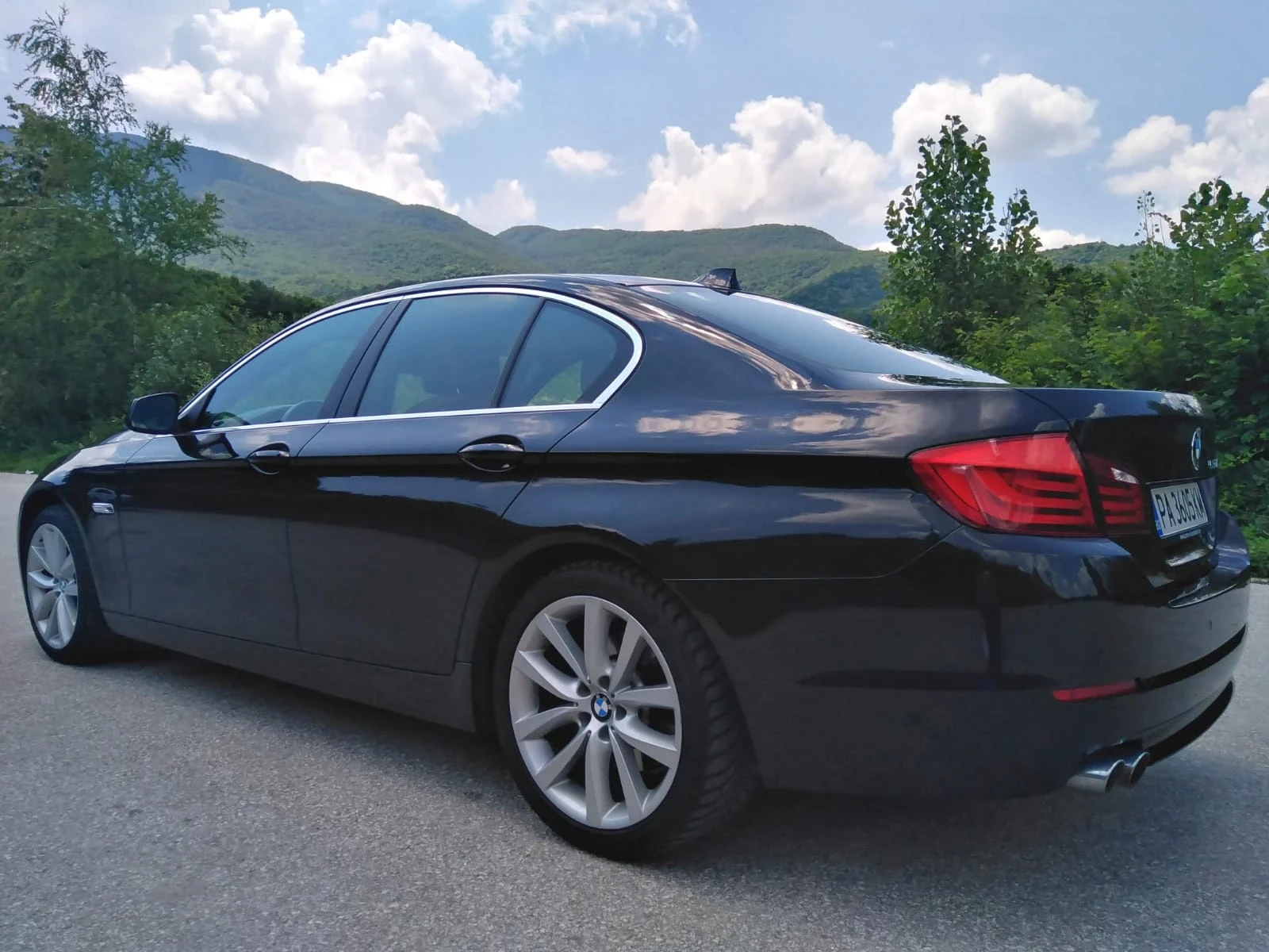 BMW 530, снимка 3 - Автомобили и джипове - 54968832