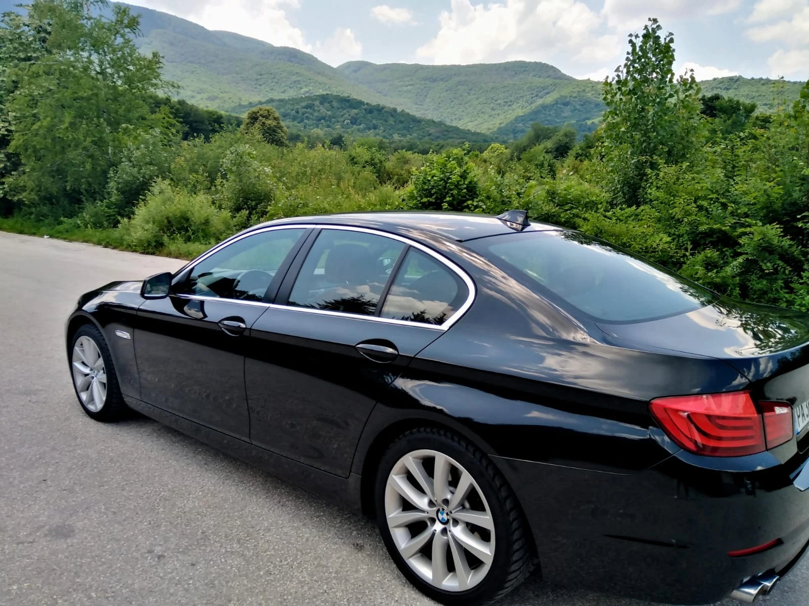 BMW 530, снимка 2 - Автомобили и джипове - 54968832