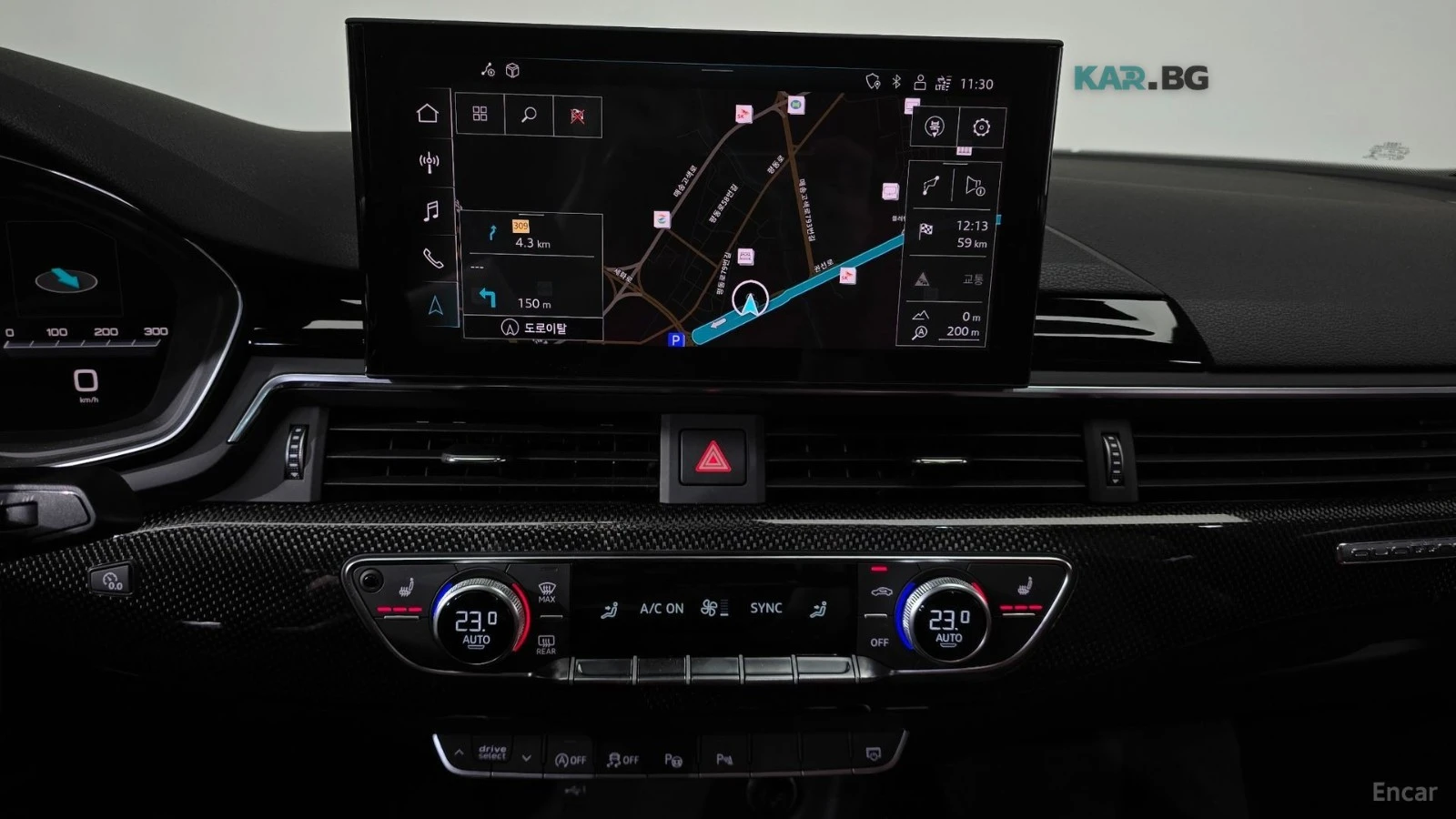Audi S4 QUATTRO* MATRIX* DISTRONIC* ОБДУХВАНЕ* 360* МАСАЖИ, снимка 12 - Автомобили и джипове - 55016851