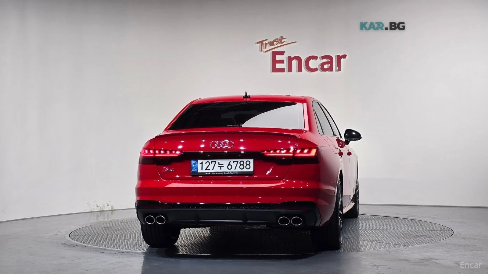 Audi S4 QUATTRO* MATRIX* DISTRONIC* ОБДУХВАНЕ* 360* МАСАЖИ, снимка 4 - Автомобили и джипове - 55016851