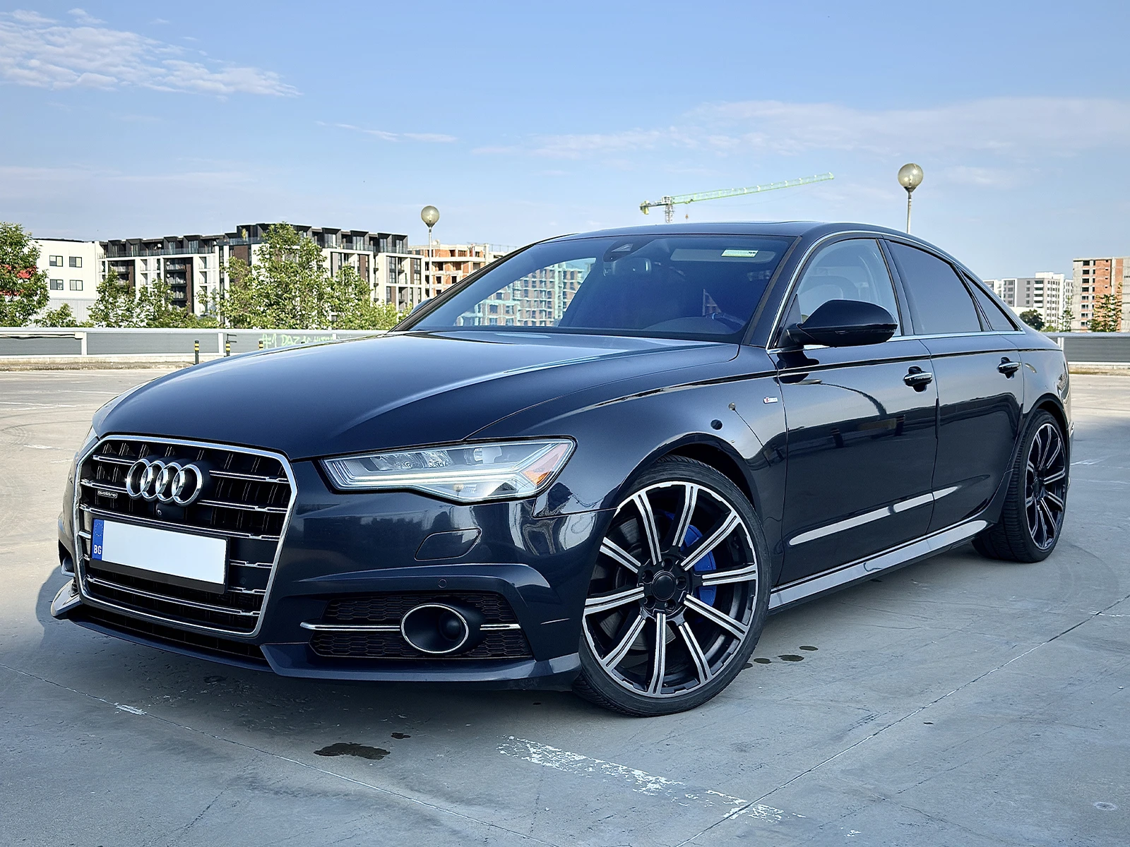 Audi A6 C7.5 S-line 3.0TFSI, снимка 2 - Автомобили и джипове - 55091440