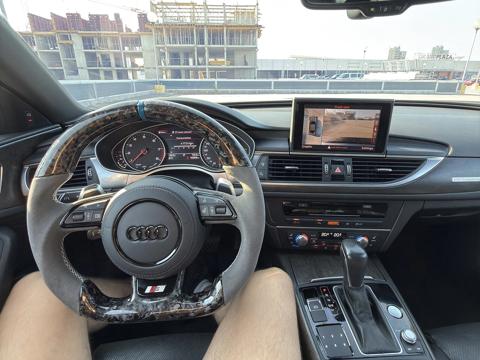 Audi A6 C7.5 S-line 3.0TFSI, снимка 10 - Автомобили и джипове - 55091440